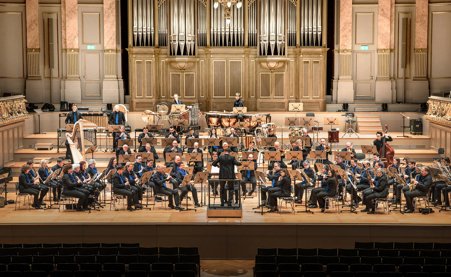Tonhalle ZH Konzert mit der Stadtmusik Zürich