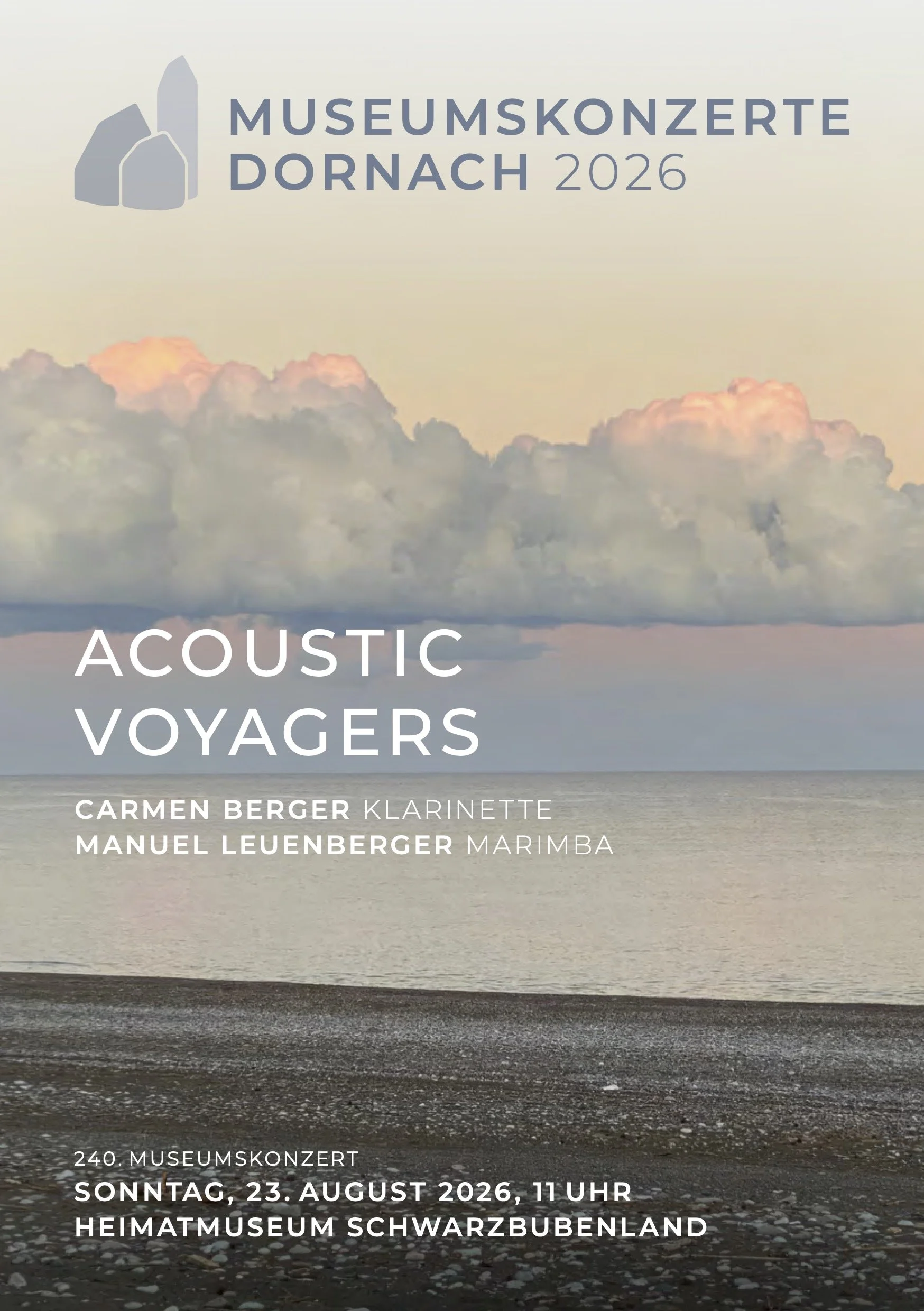 Museumskonzerte Dornach - mit den Acoustic Voyagers