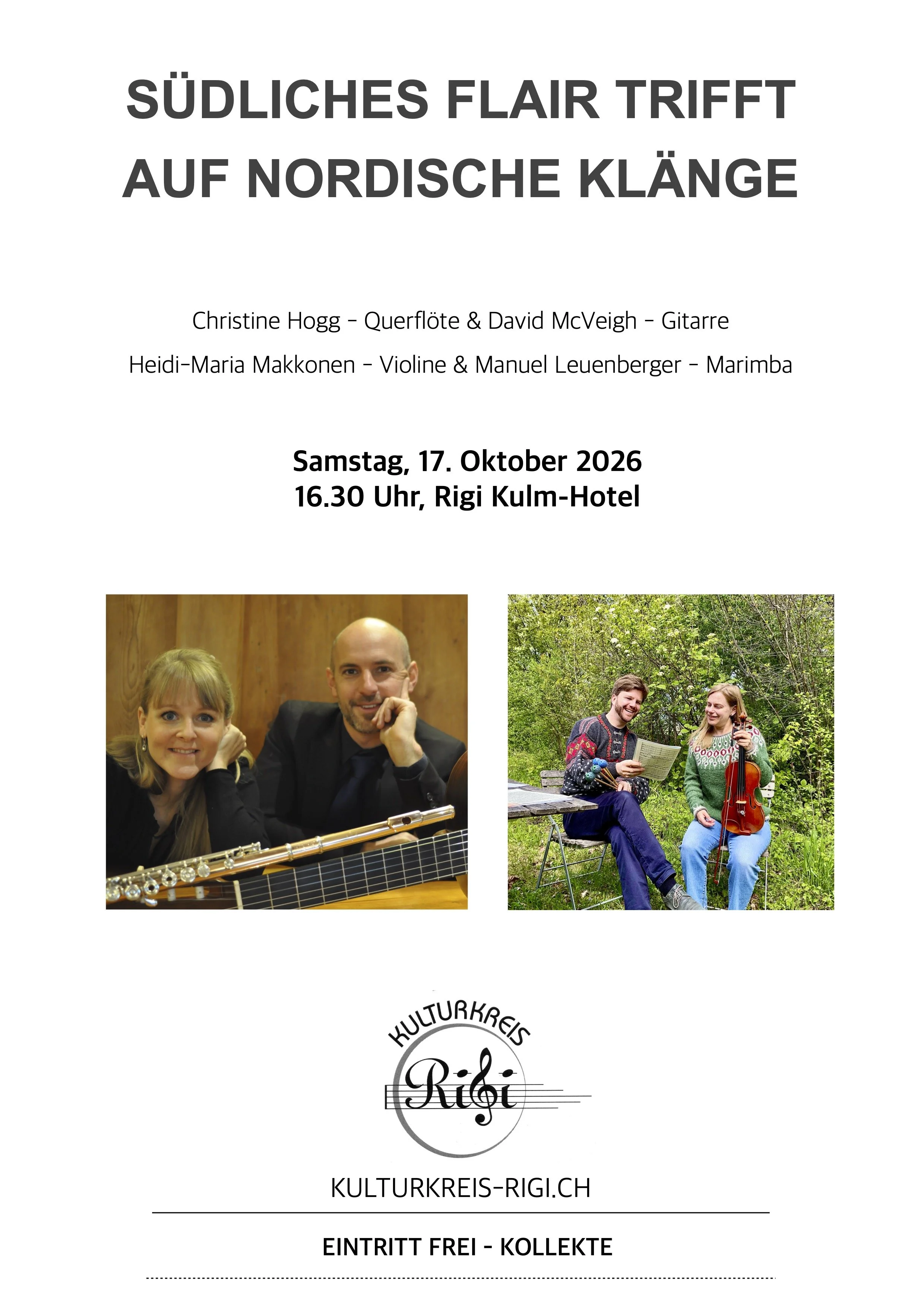 Südliches Flair & Nordische Klänge