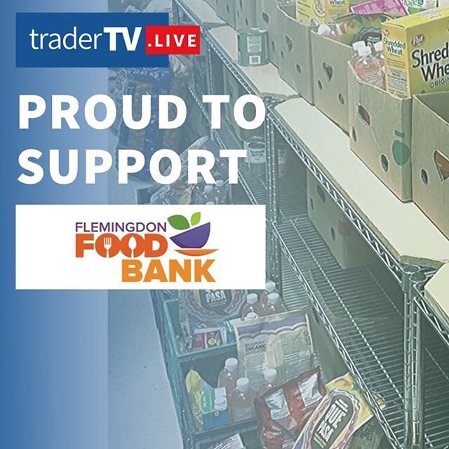Toronto food banks are facing a 53% increase of use.

During this difficult time, @tradertvlive is proud to be giving back and supporting the Flemingdon Food Bank, which distributes fresh and shelf-stable foods every day to over 1000 families, with a