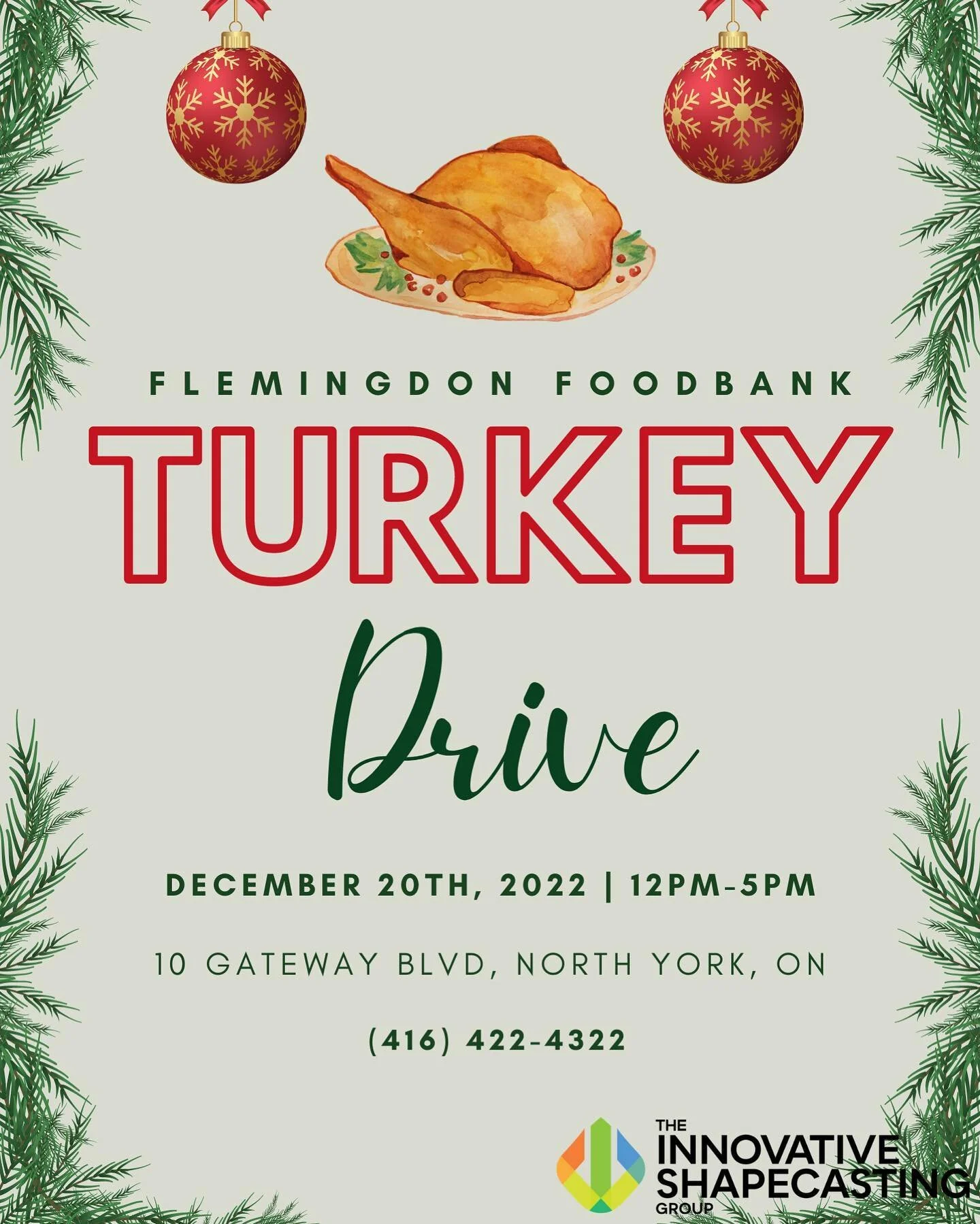 Come get your holiday turkeys today!!

#holiday #family #toronto #canada #giveaway #giveback #foodbank #turkey #2022 #newyear