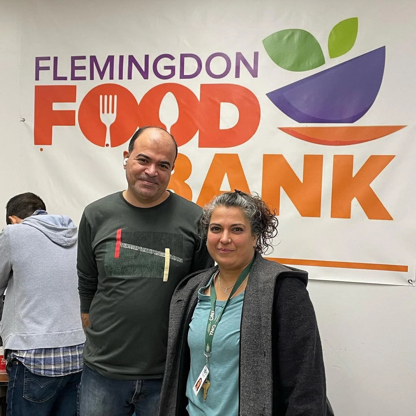 Thank You neighbor, food bank from @tnotoronto @tnofoodcollaborative @dailybreadto @secondharvestca