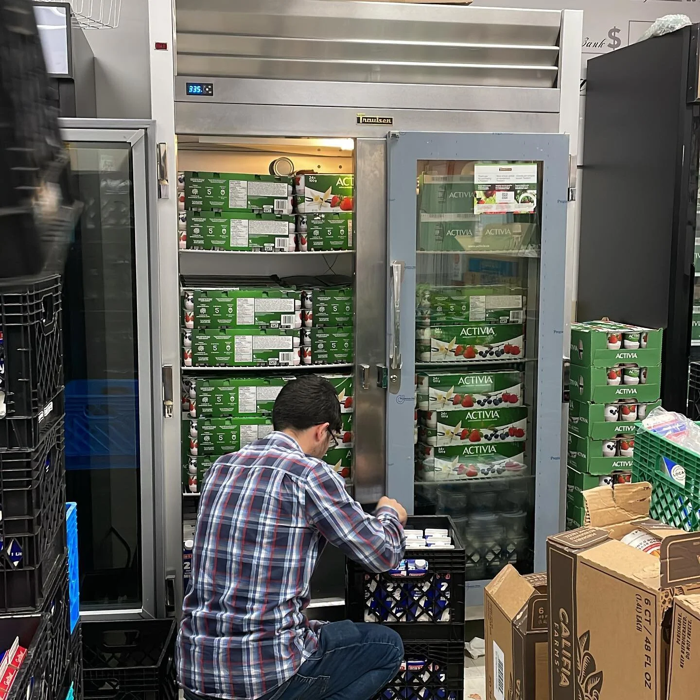 Thank you Sam at ERS international for donating to brand new commercial fridges to us this been a great help to us for storing our perishables. Because we don&rsquo;t have charity status loaded. This is being donated without cherry receipts, so we ar