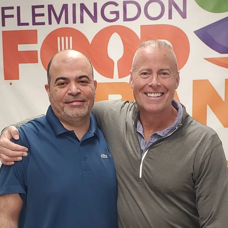 We Welcome our Councillor for Ward 16, Don Valley East. Councillor Jon Burnside for coming and visiting us today and listening to our needs and challenges in these trying times. Thank you, and God bless you.