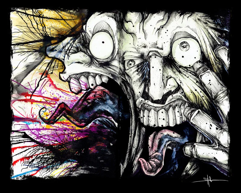 Stress. Addiction. Physical malady. Shawn Cross.