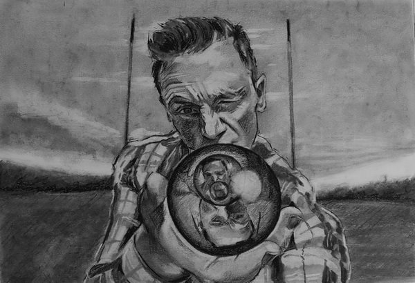 Self Reflection by David Sweeney. An honest look within.