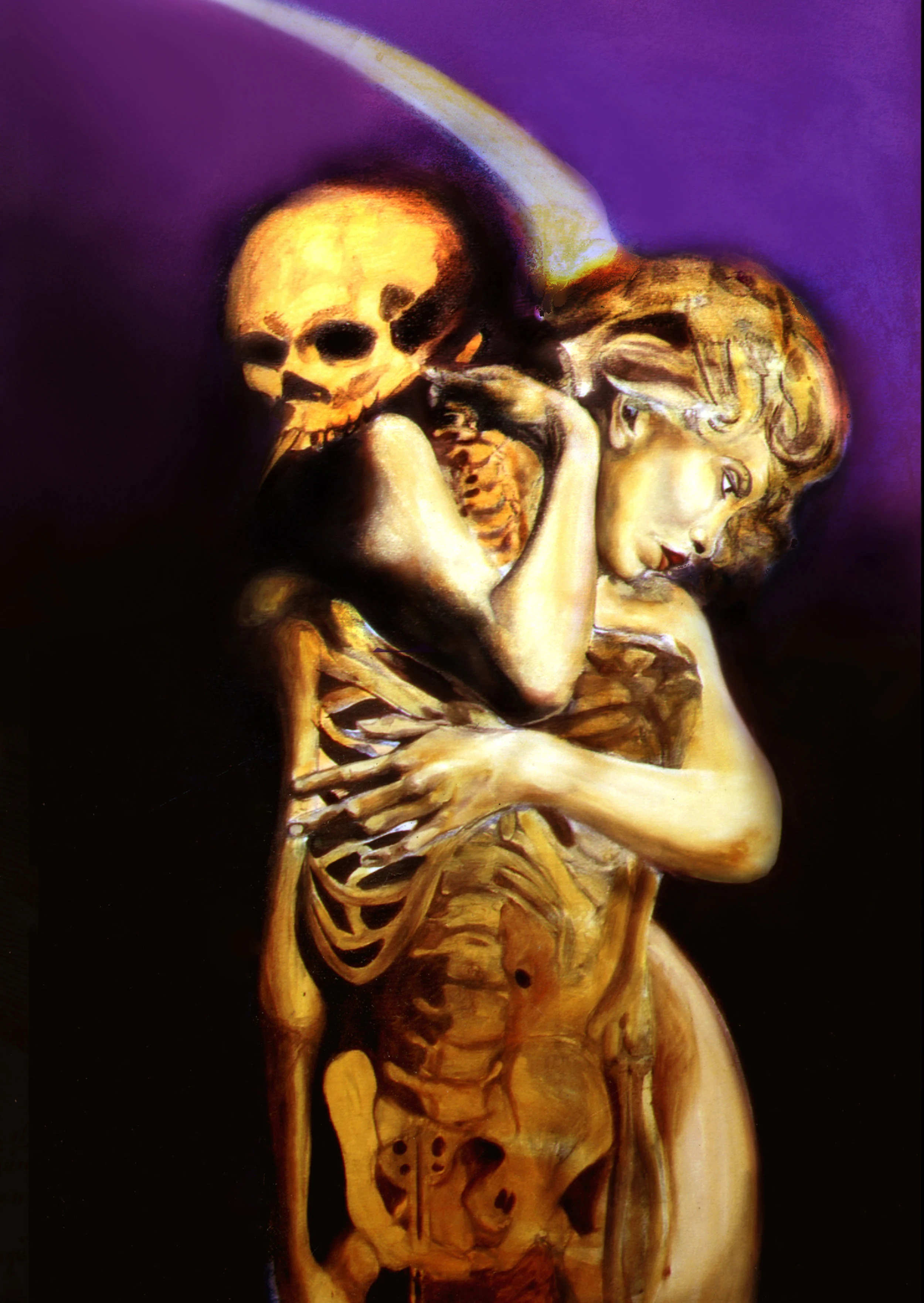 Death...she is to die for