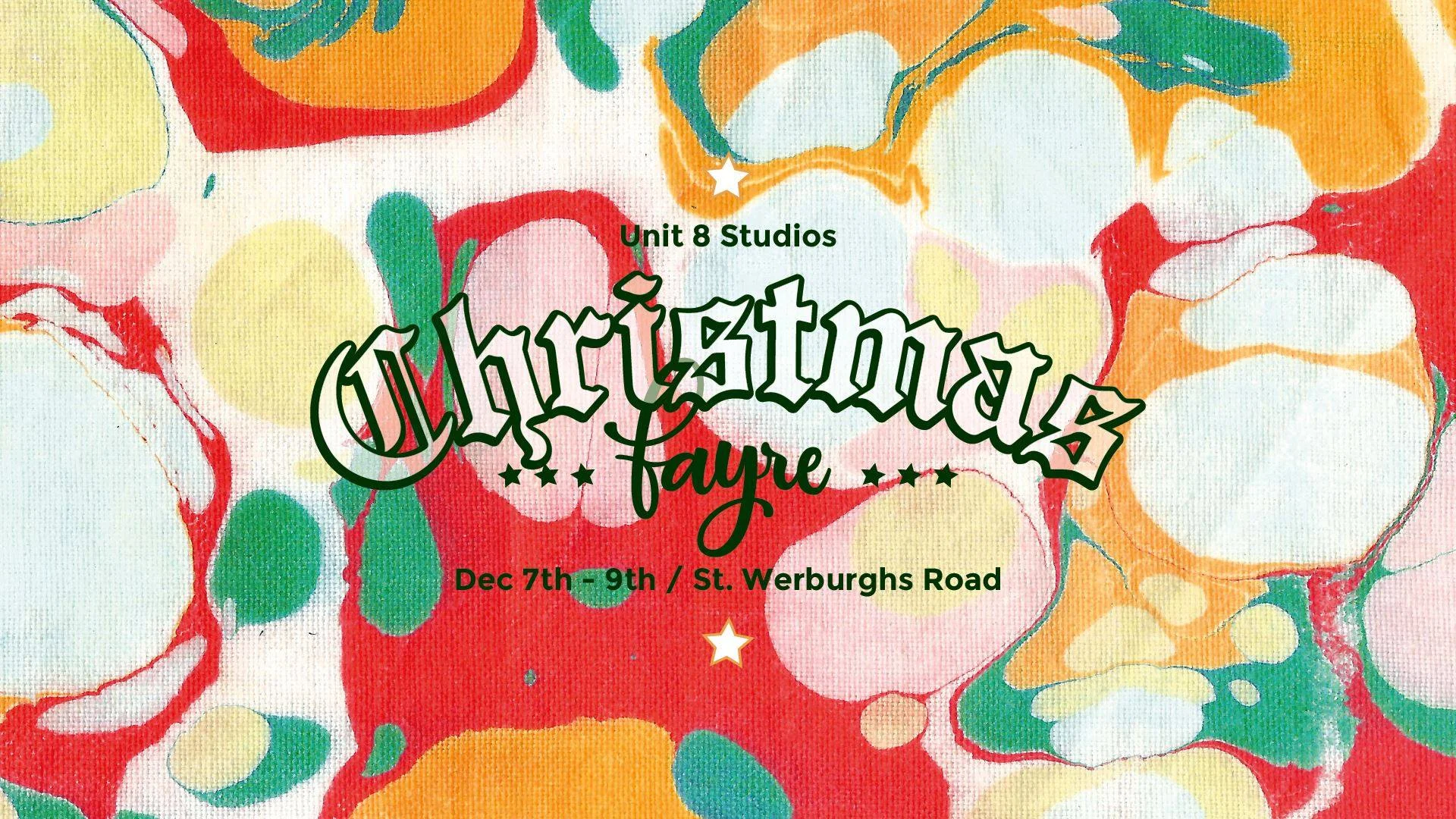 Christmas Fayre at Unit 8 Studios 2018