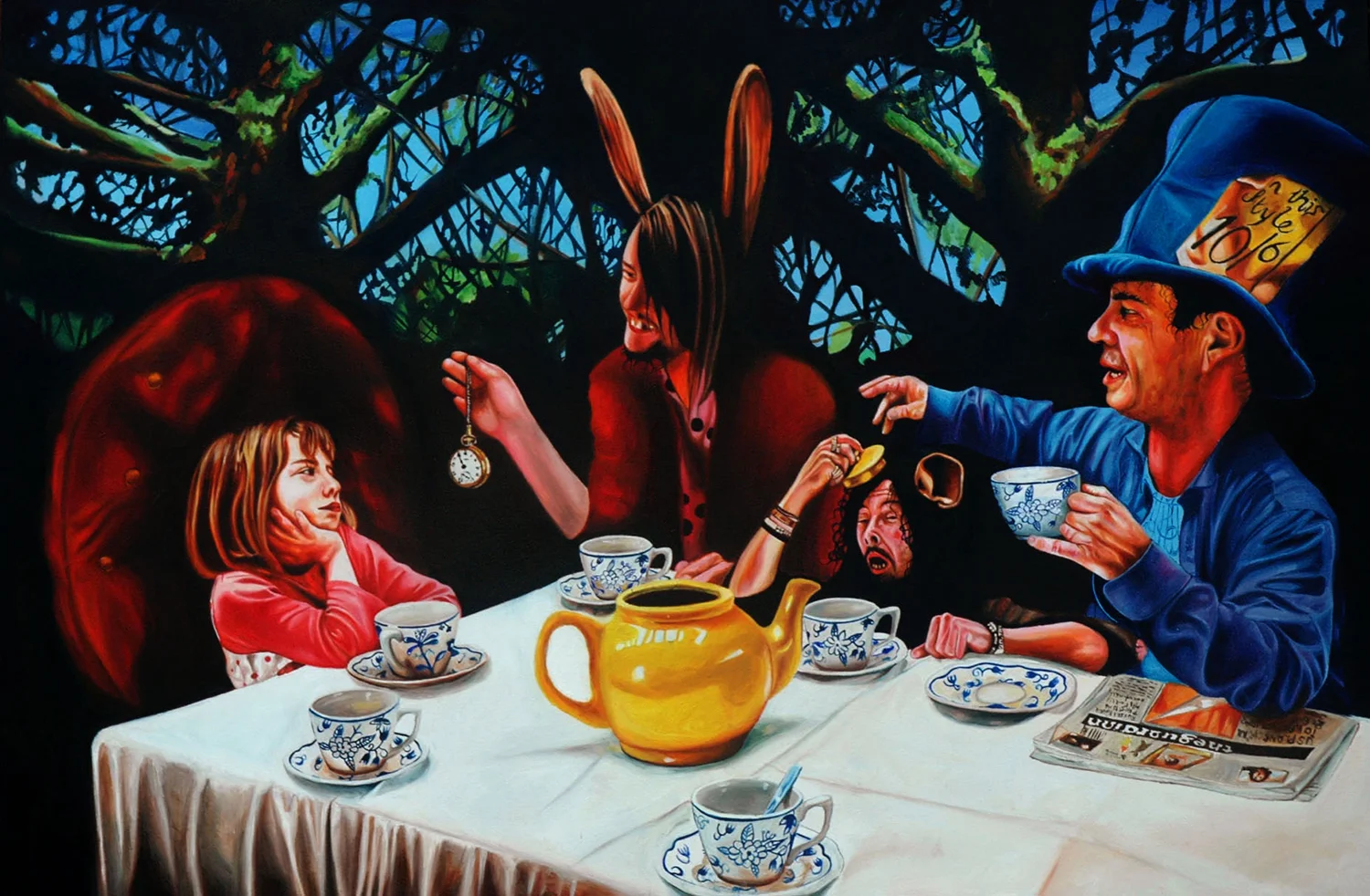 Little Alice & a band of peculiar fellows