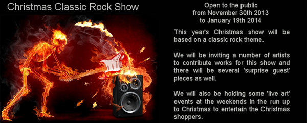 It's All 2 Much Gallery - The Christmas Classic Rock Show - 29 November 2013