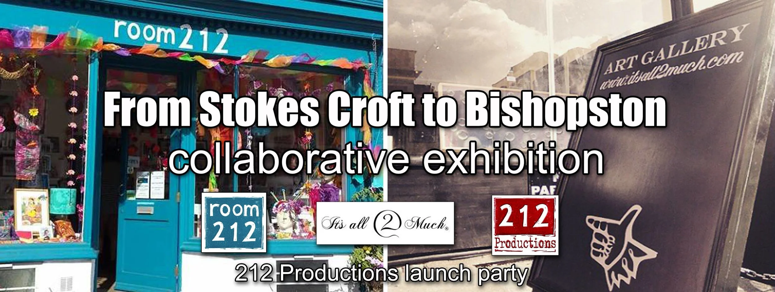 Room 212 - From Stokes Croft to Bishopstone - 18 March 2015