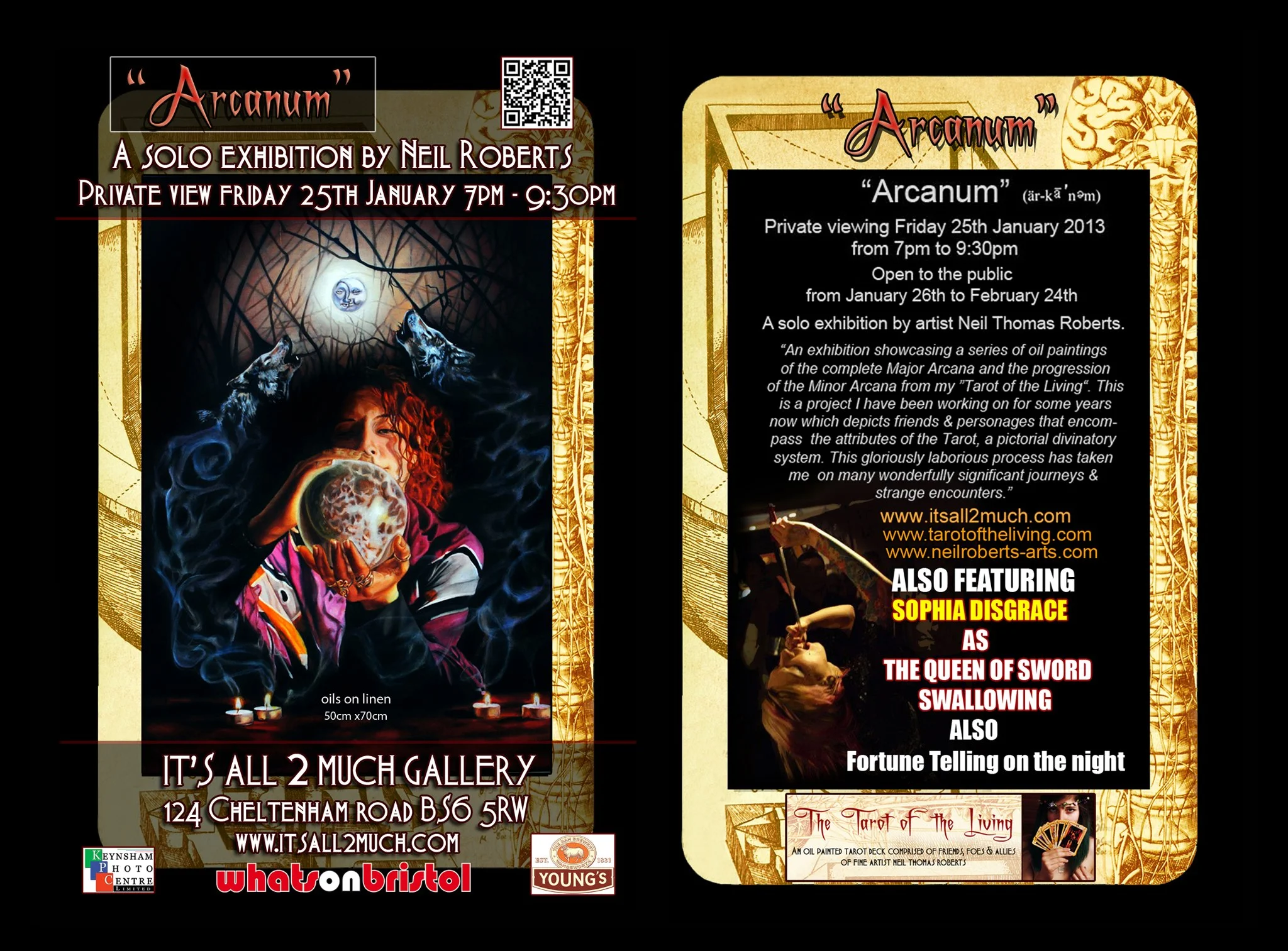 Arcanum - 25 January 2013