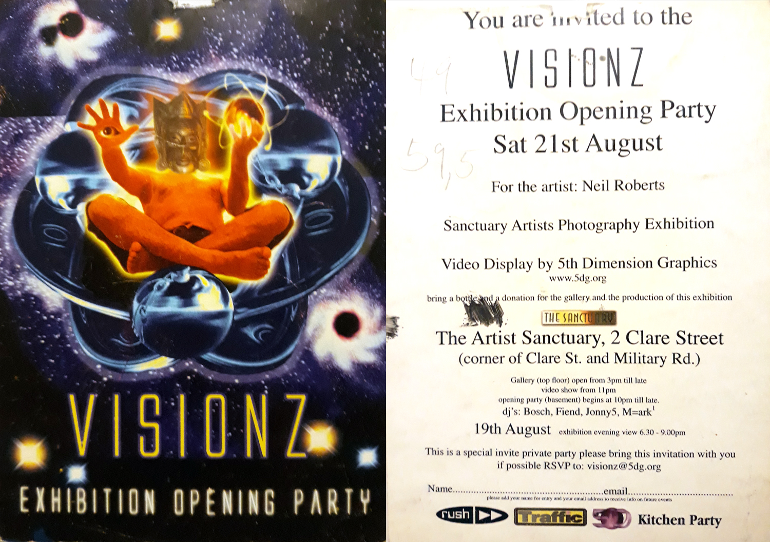 The Artists Sanctuary: "Carnival Arcana" & "Visions" (2006)