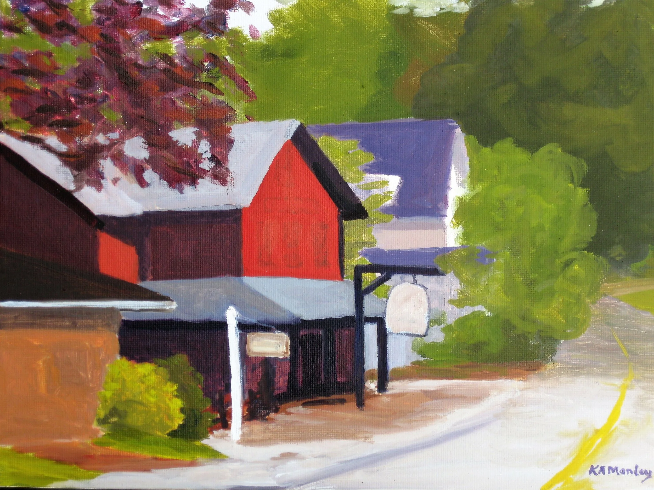 Early Shops