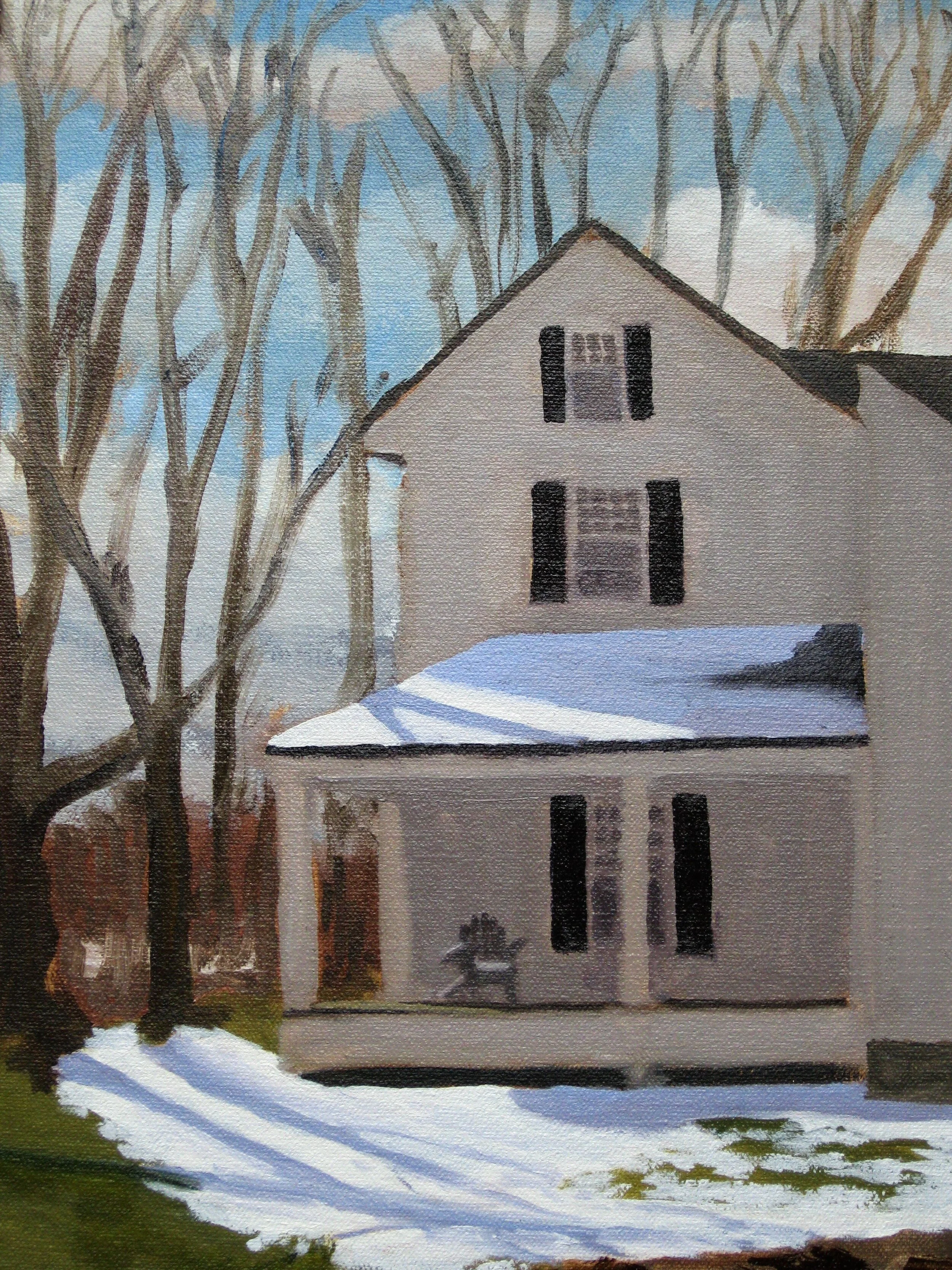 "March Snow" Power of Art Newburyport Art Association