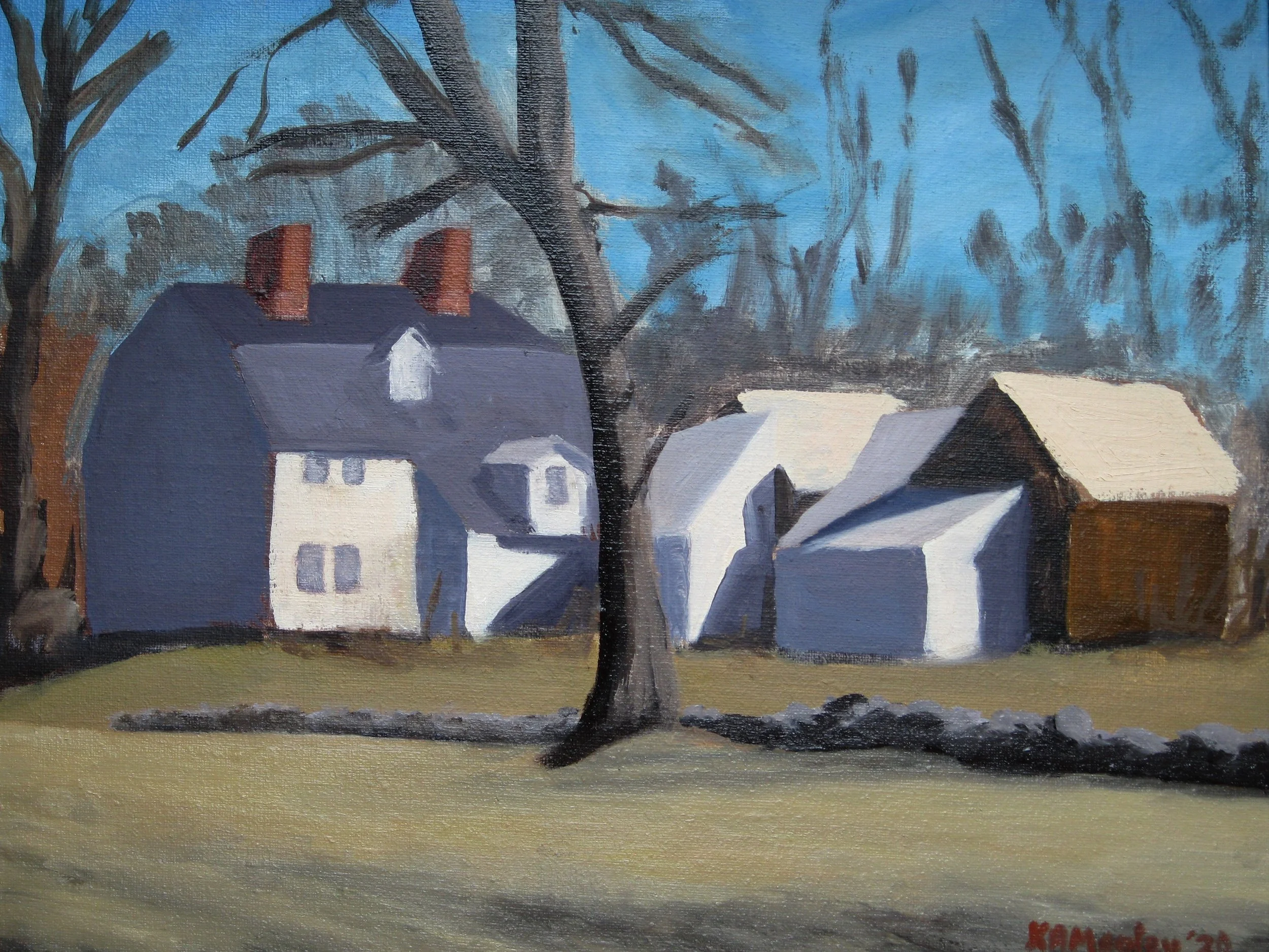 Members' Winter Juried Show, Newburyport Art Association
