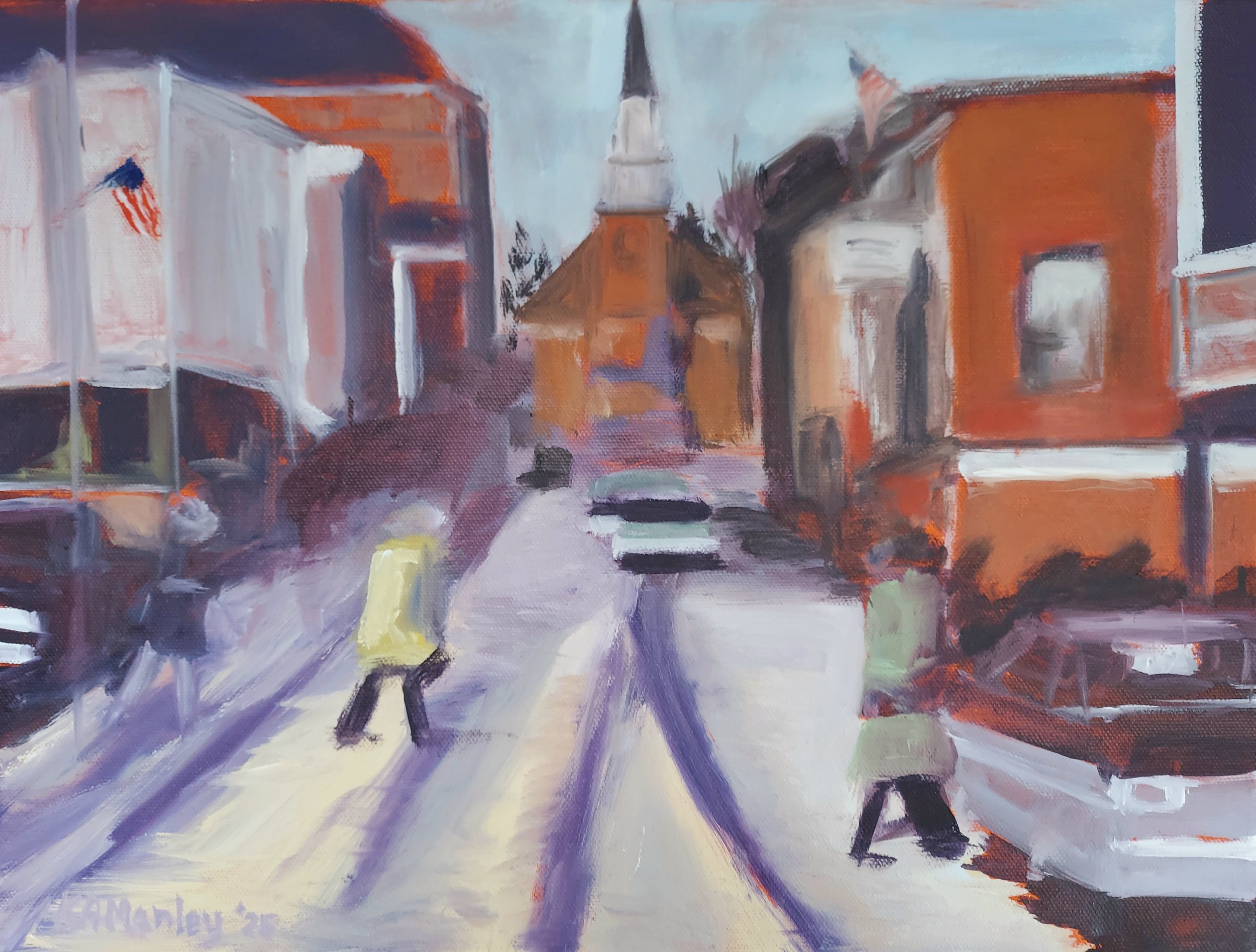 Line Work, Newburyport Art 