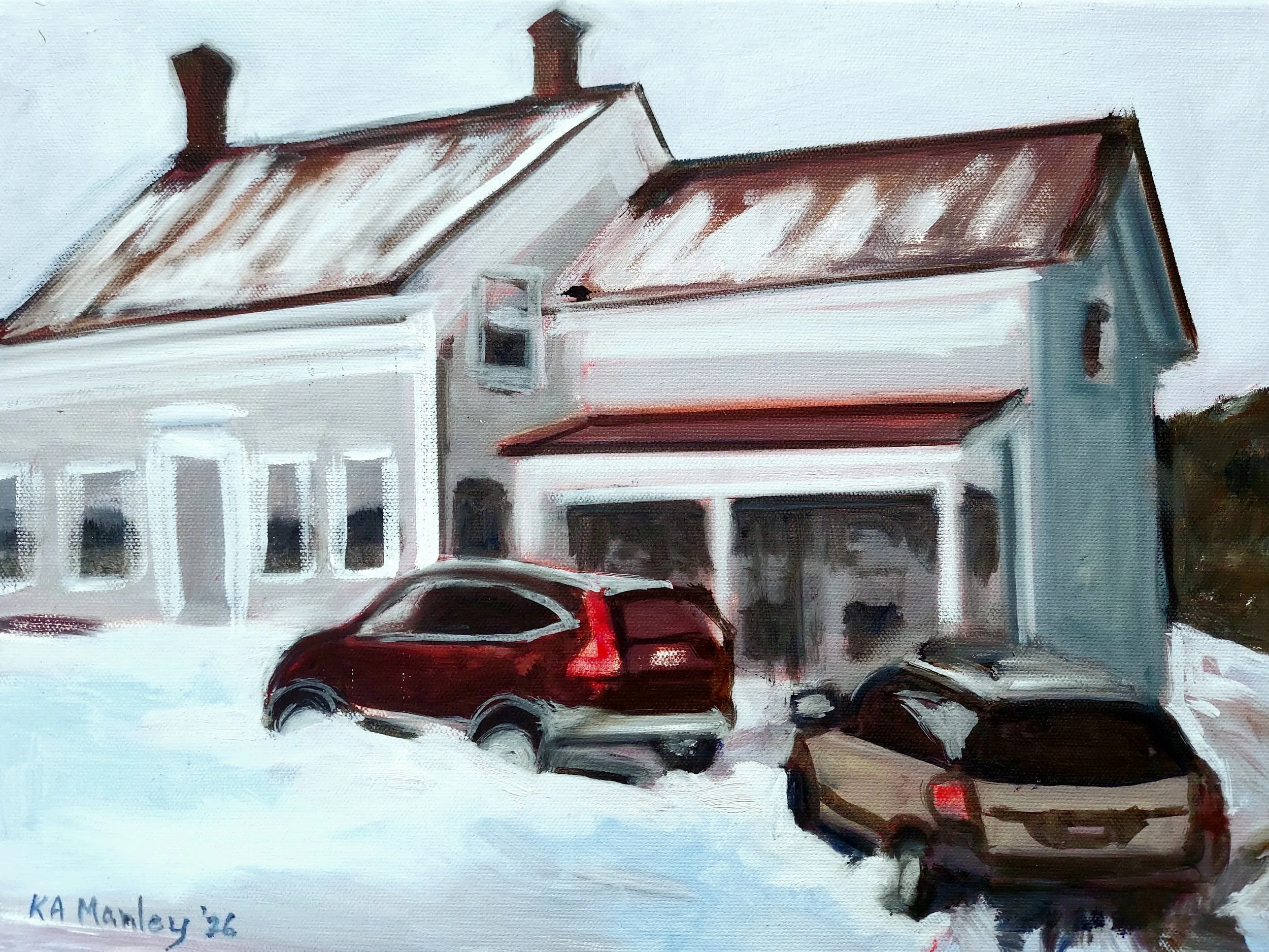 Staying Home/Thanksgiving 2018