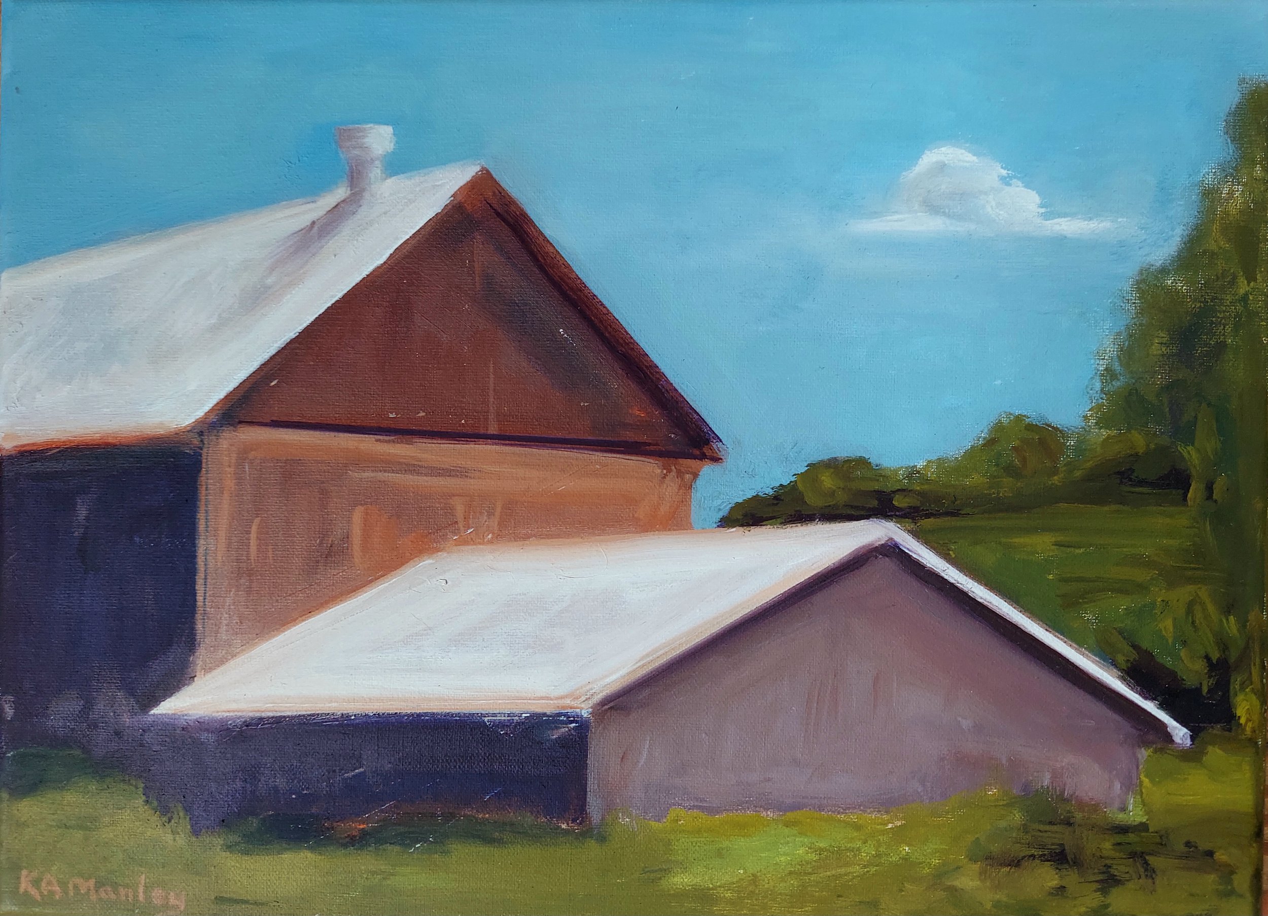Milking Barn