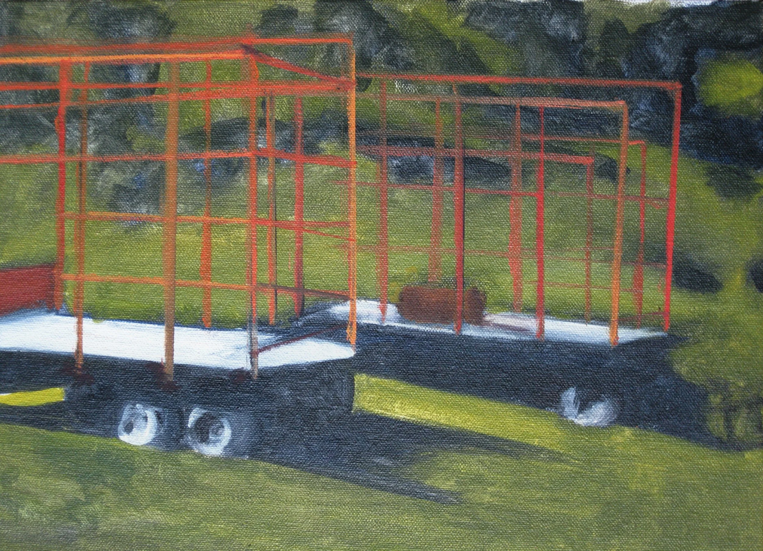 Hay Wagons--SOLD!