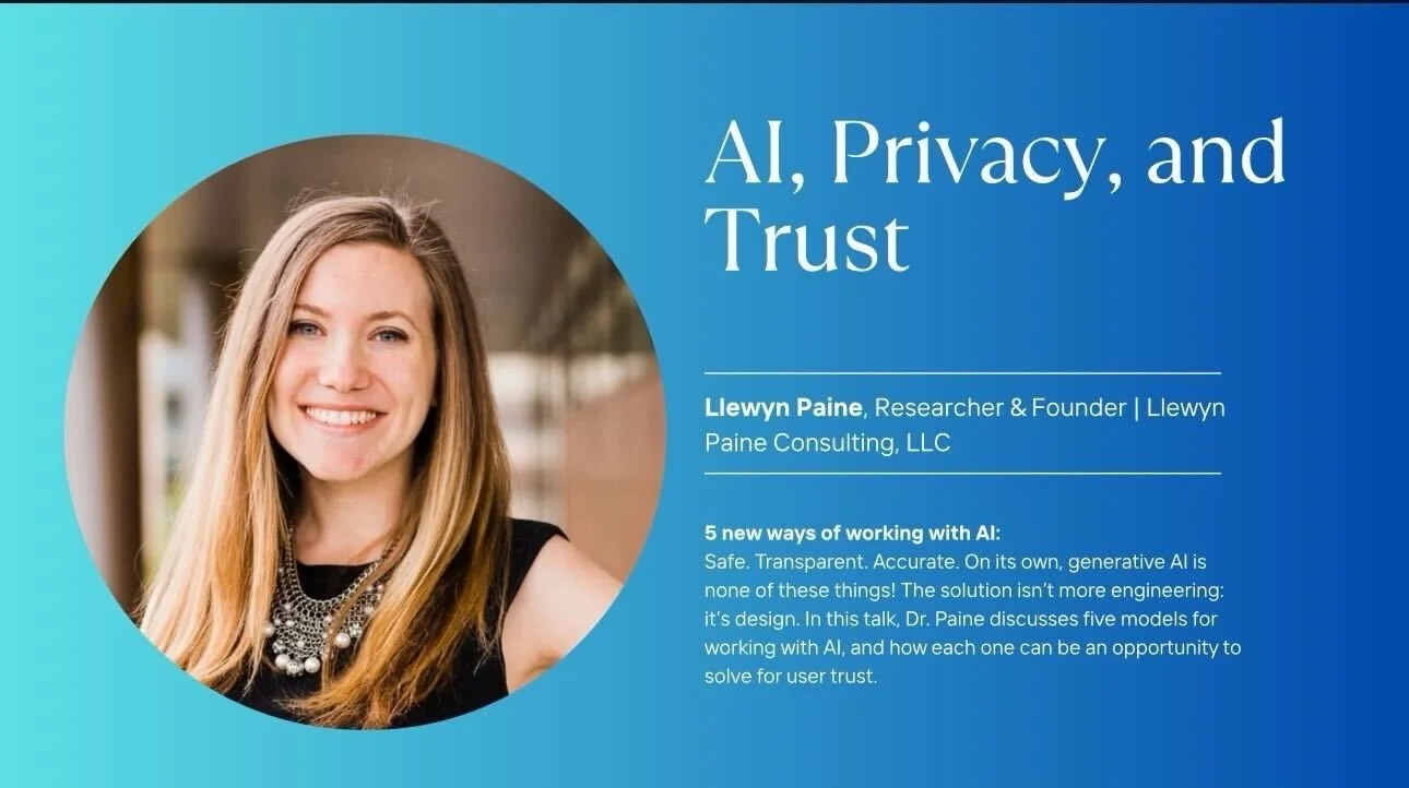 World Usability Day 2025: AI privacy and trust