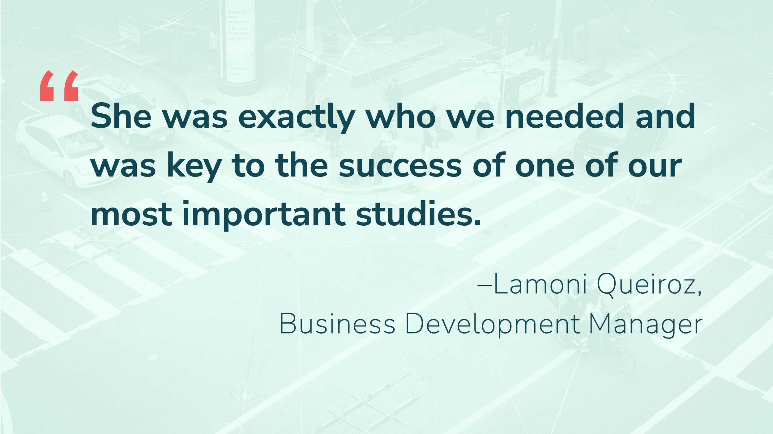 Discovering new market opportunities for an international tech client