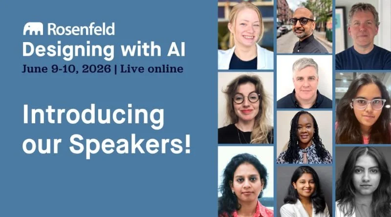 Announcing the speakers for Designing with AI 2026