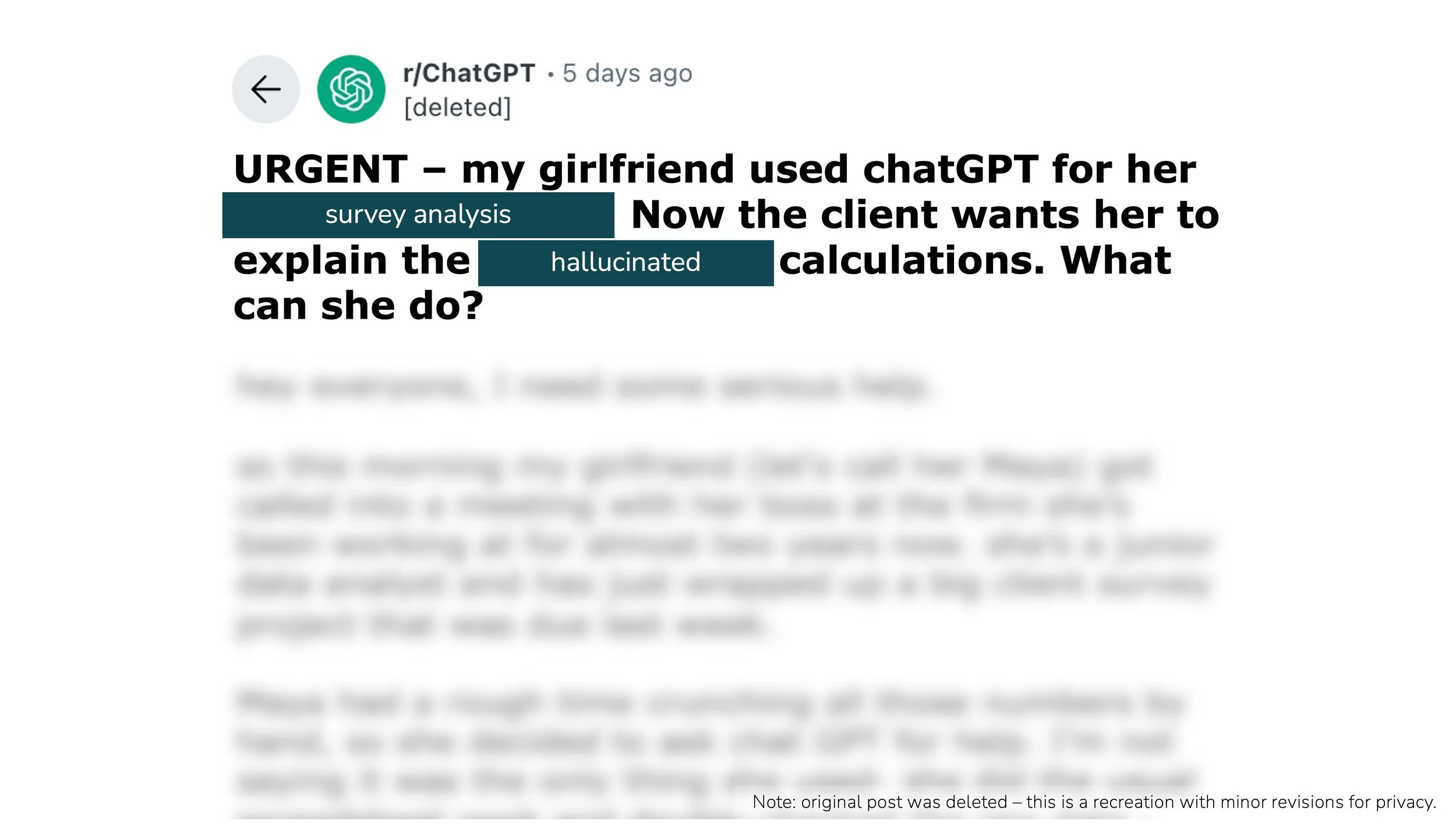 "Vibe testing" LLMs for customer research is risky: Researchers are learning the hard way