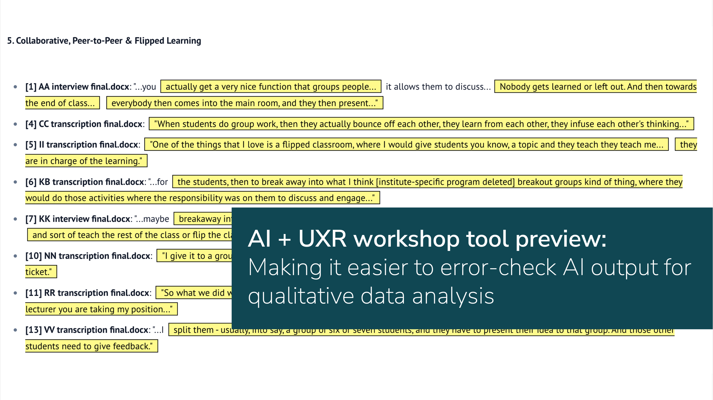 Error-checking AI research synthesis is getting harder
