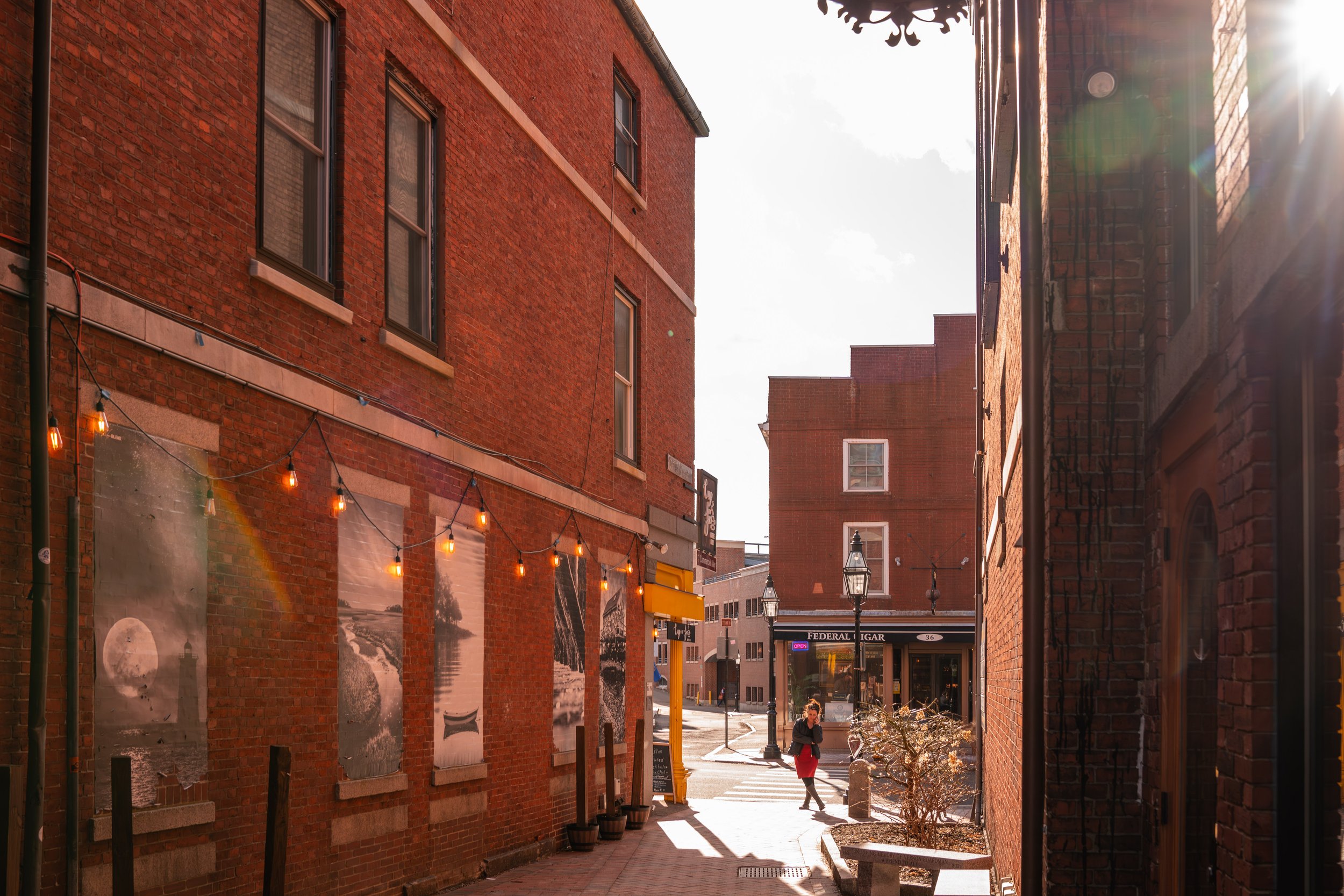 Lady in Red | Portsmouth, NH
