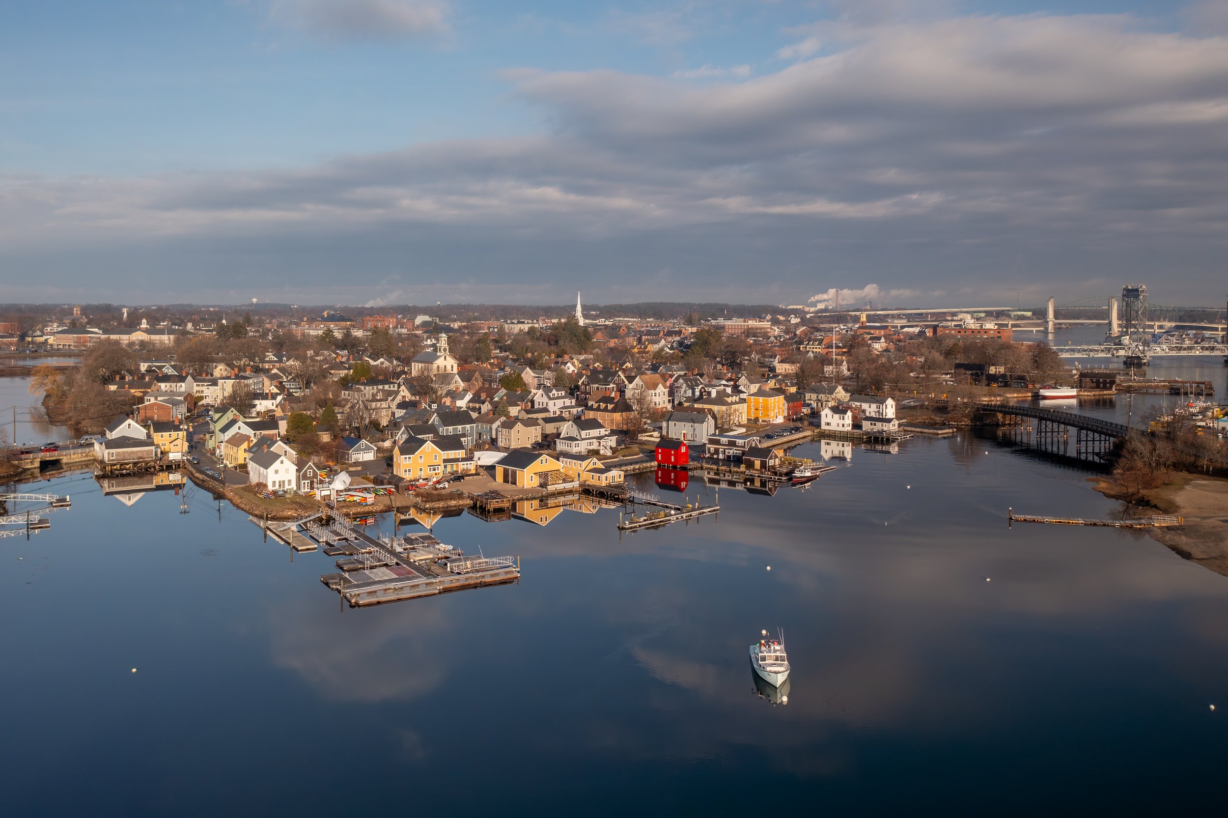 South End Sunrise | Portsmouth, NH