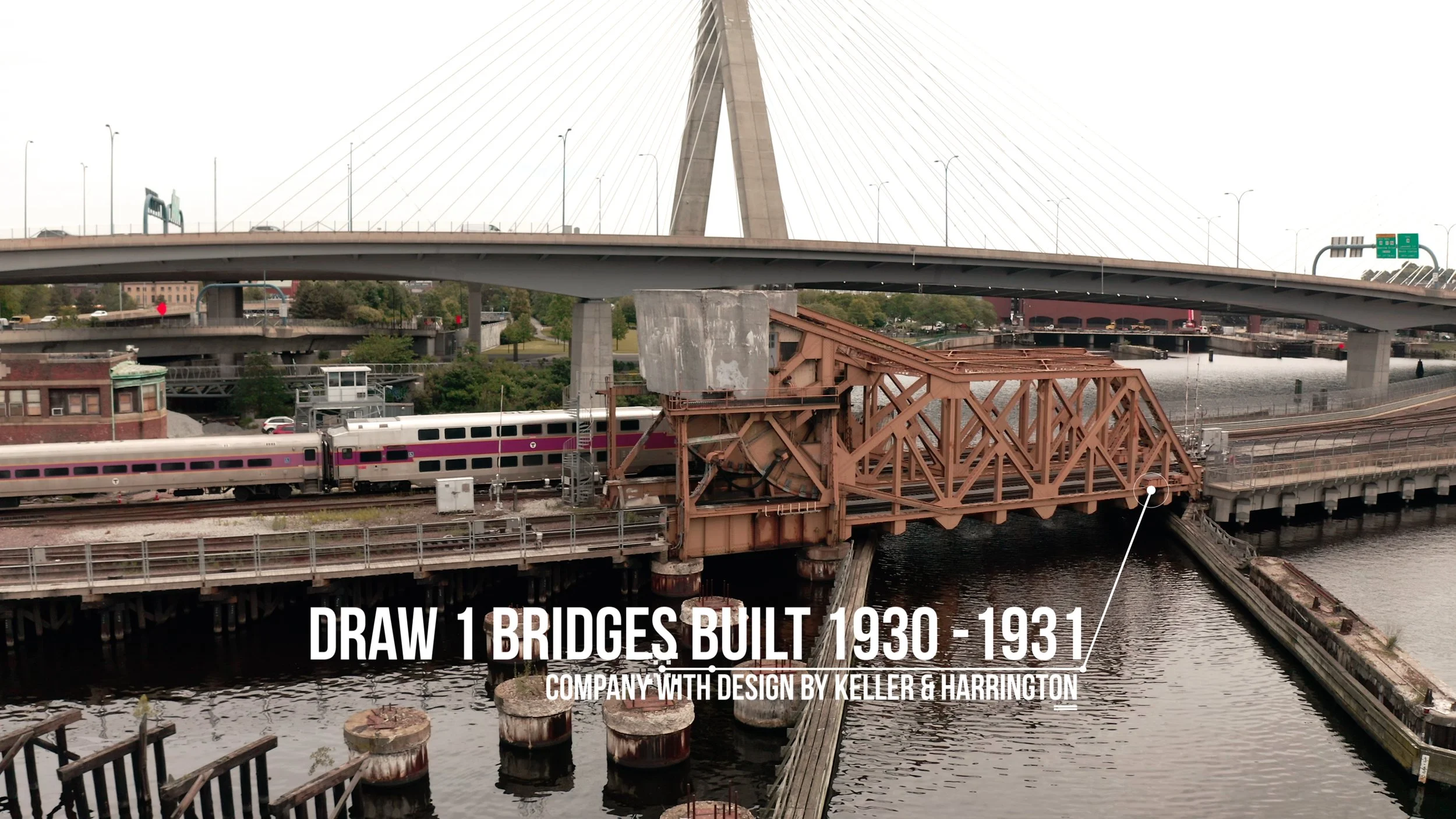 TRC Companies - Draw 1 Bridge Replacement (Director, Director of Photography, Drone Op & Editor)
