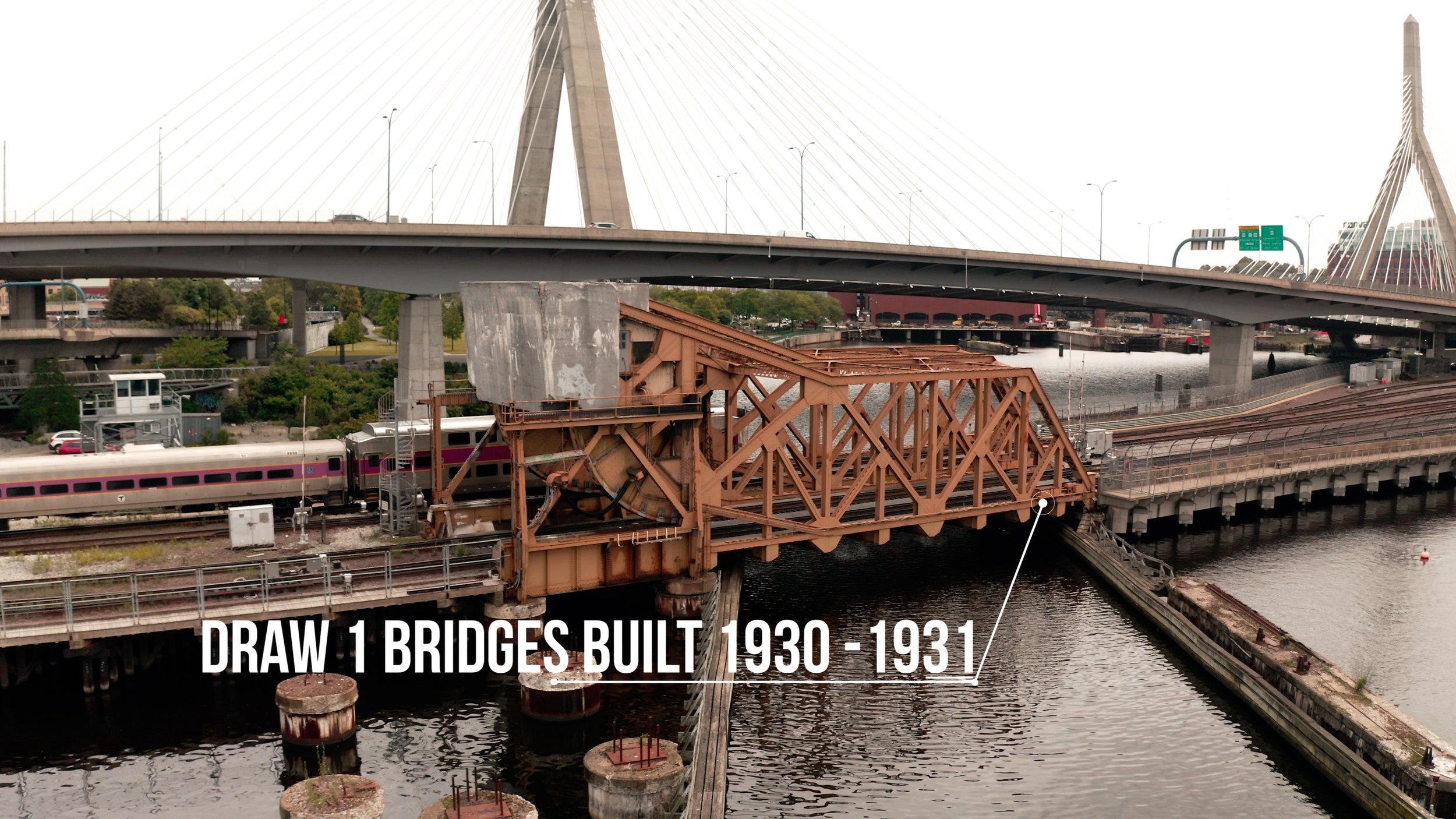 TRC Companies - MBTA Draw One Bridge (Director, Director of Photography, Drone & Editor)