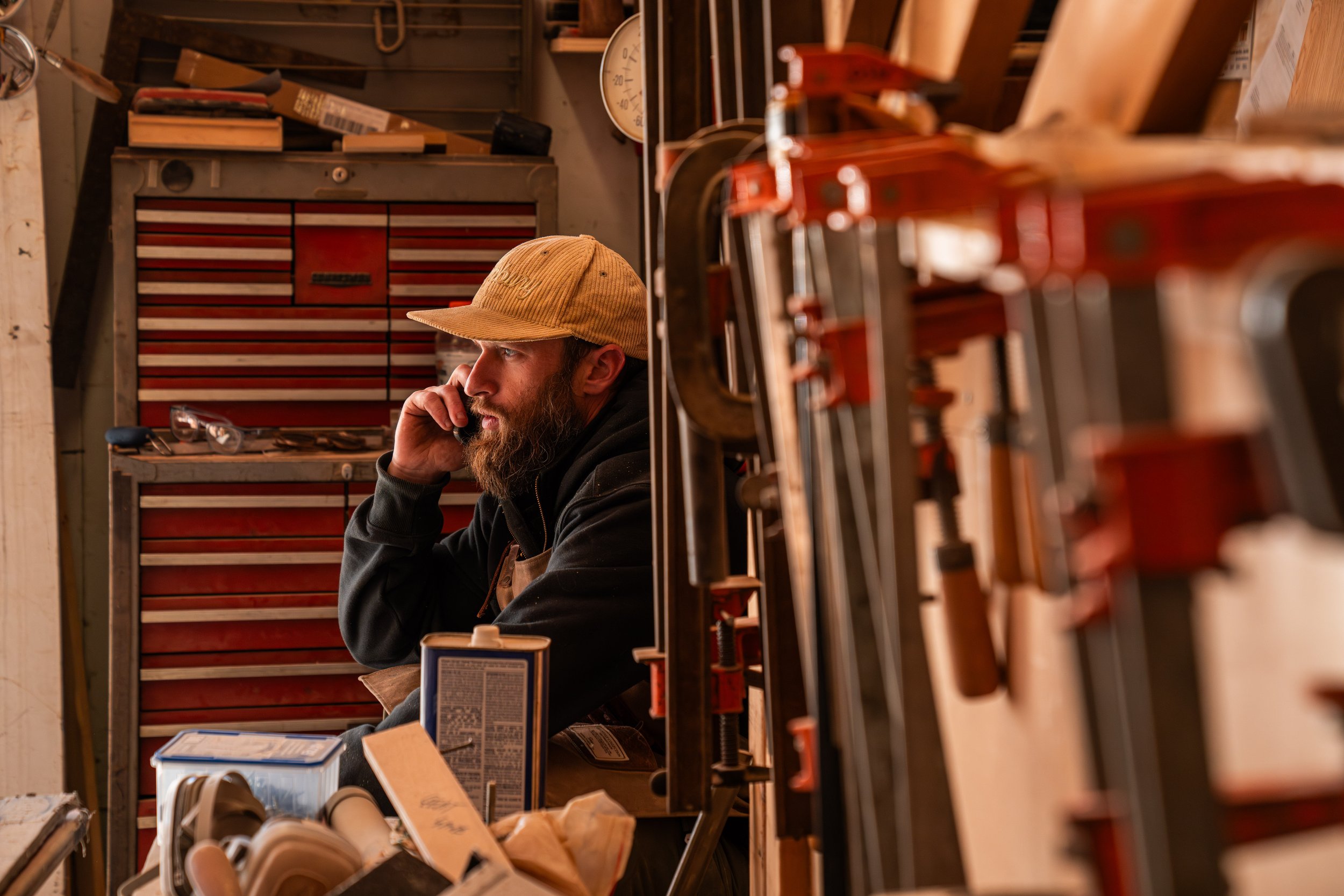 Lincoln taking care of business - Highbury Builders