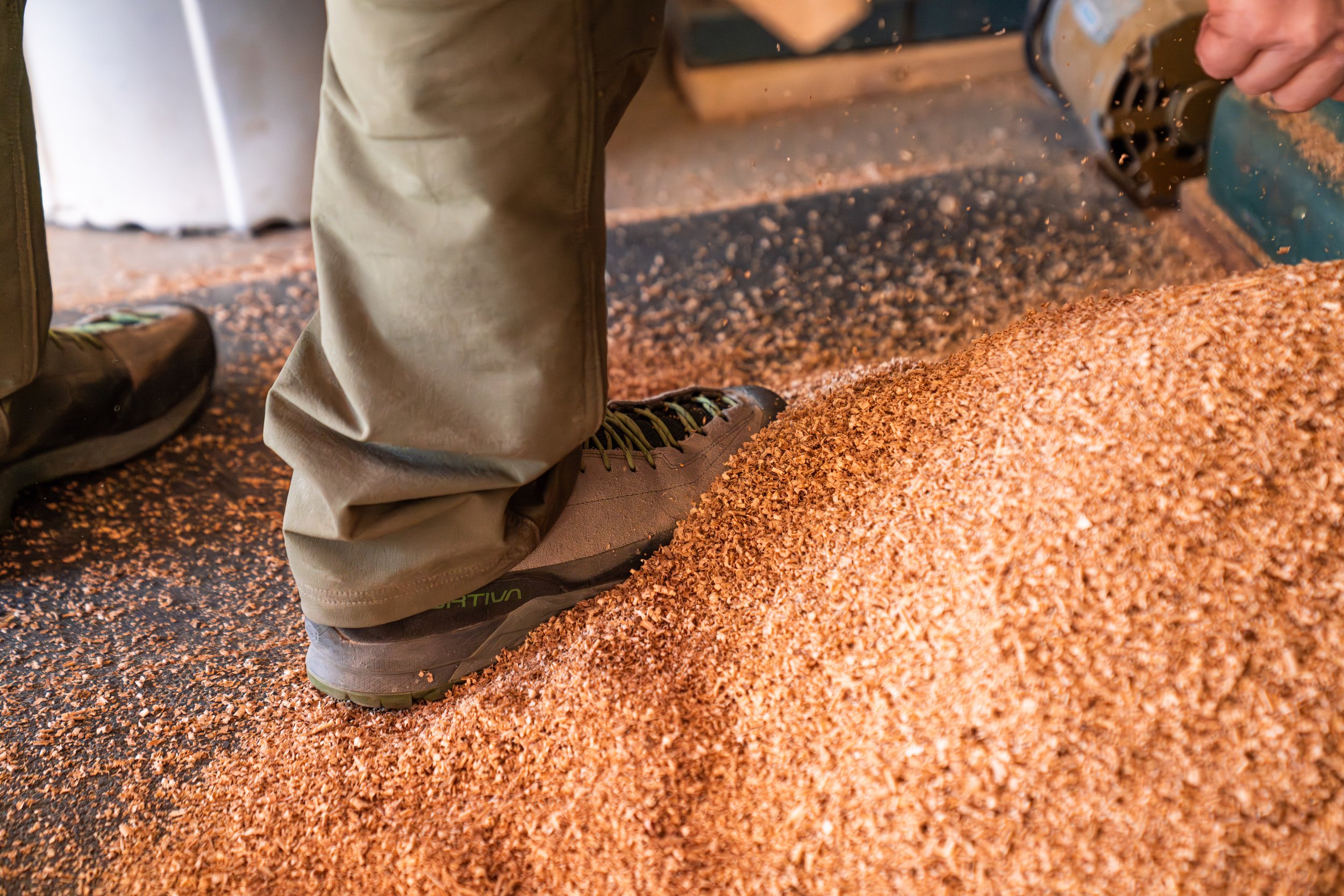 Sportiva & Woodchips - Highbury Builders