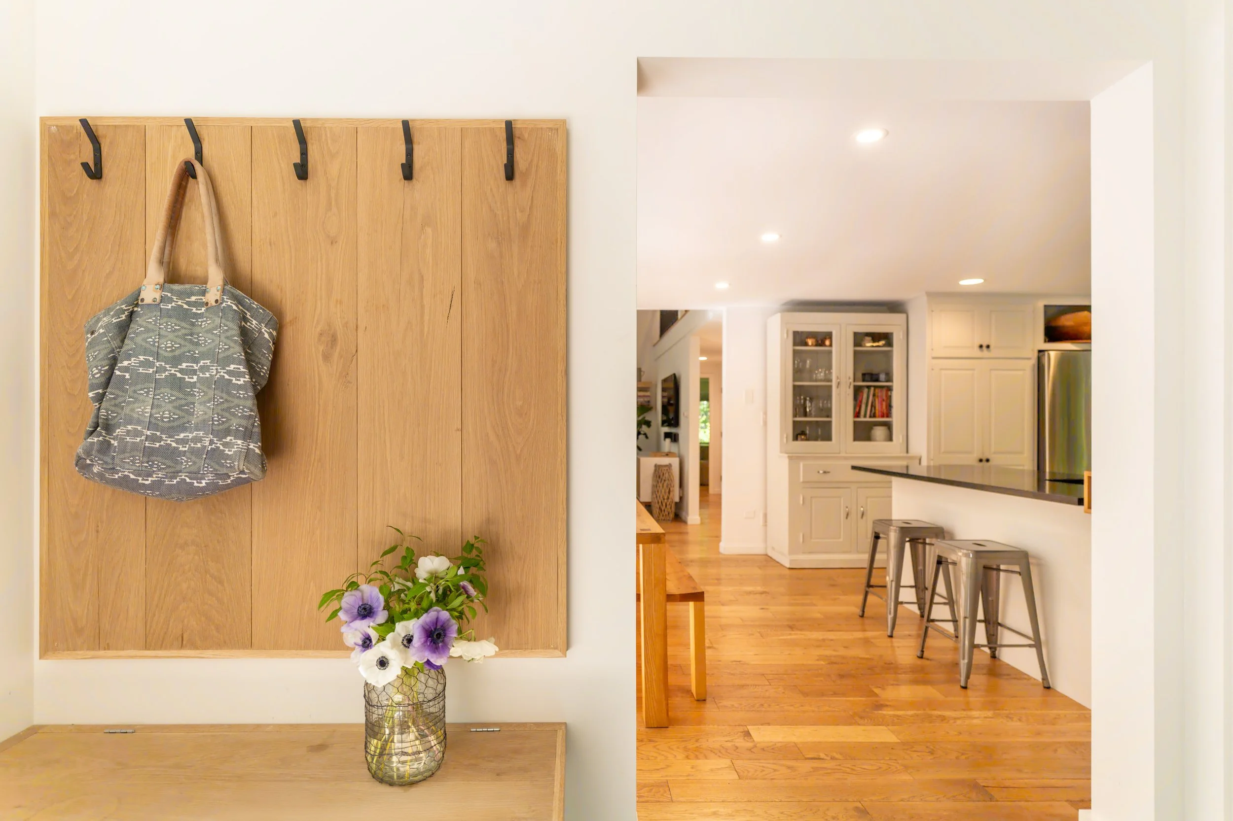 LandVest / Christie's International Real Estate | Entryway @ 137 Wildes District Road, Kennebunk, ME