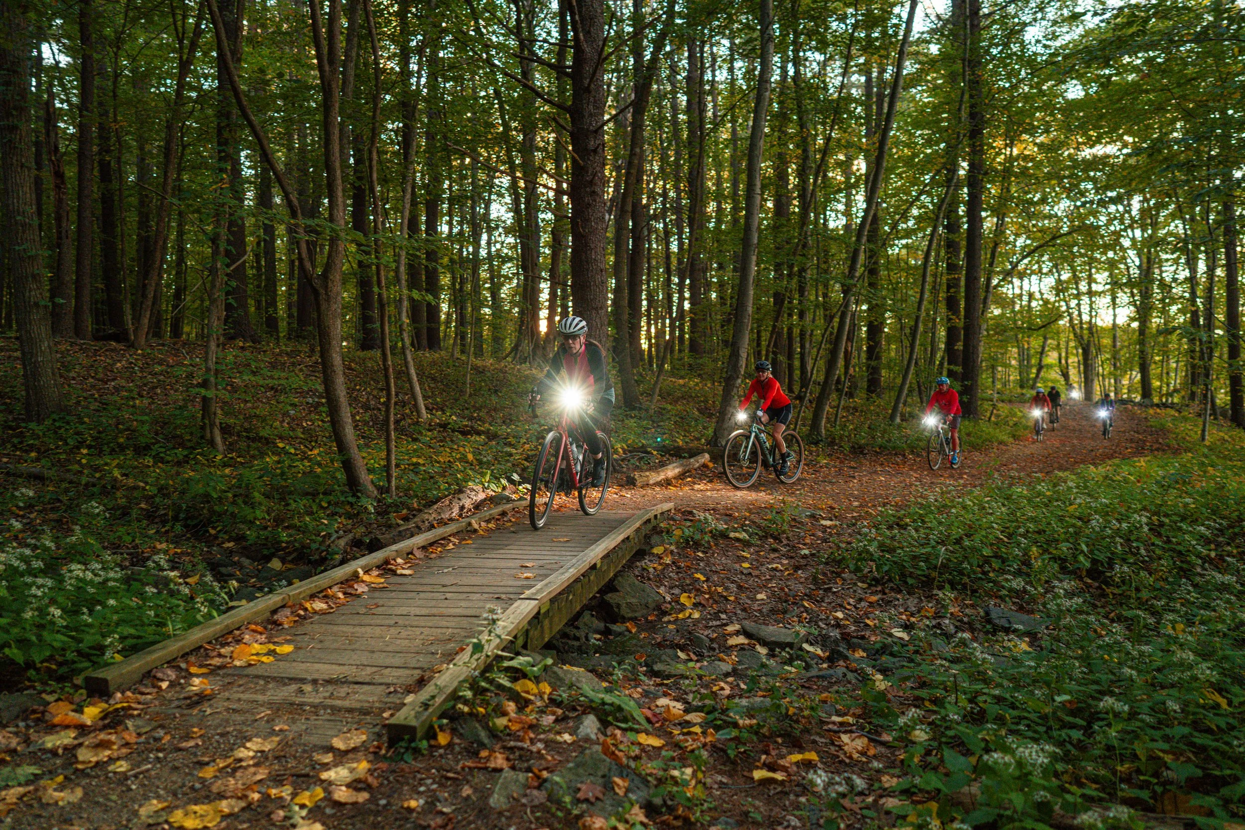  All Lit Up - Treeline Outfitters - Tuesday Night Gravel Series - Portsmouth, NH