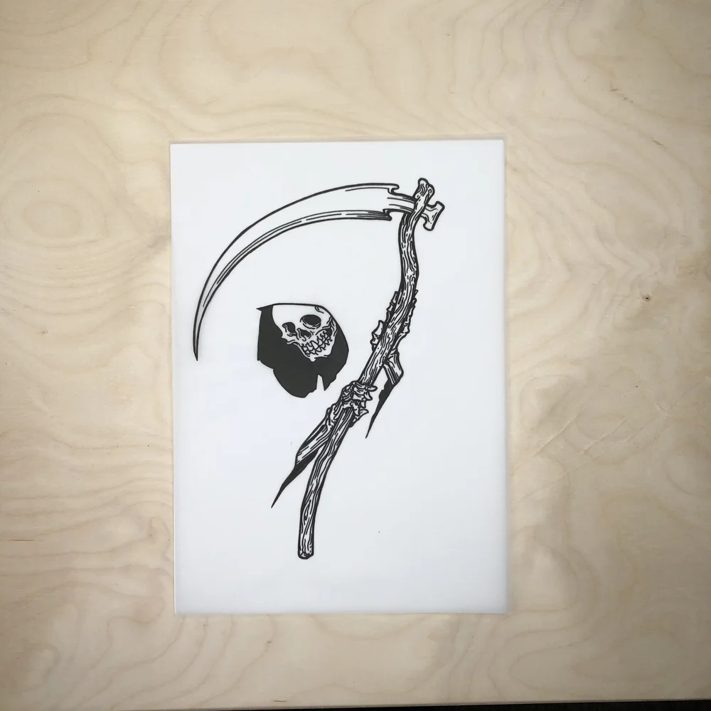 Negative Reaper Matt Bailey