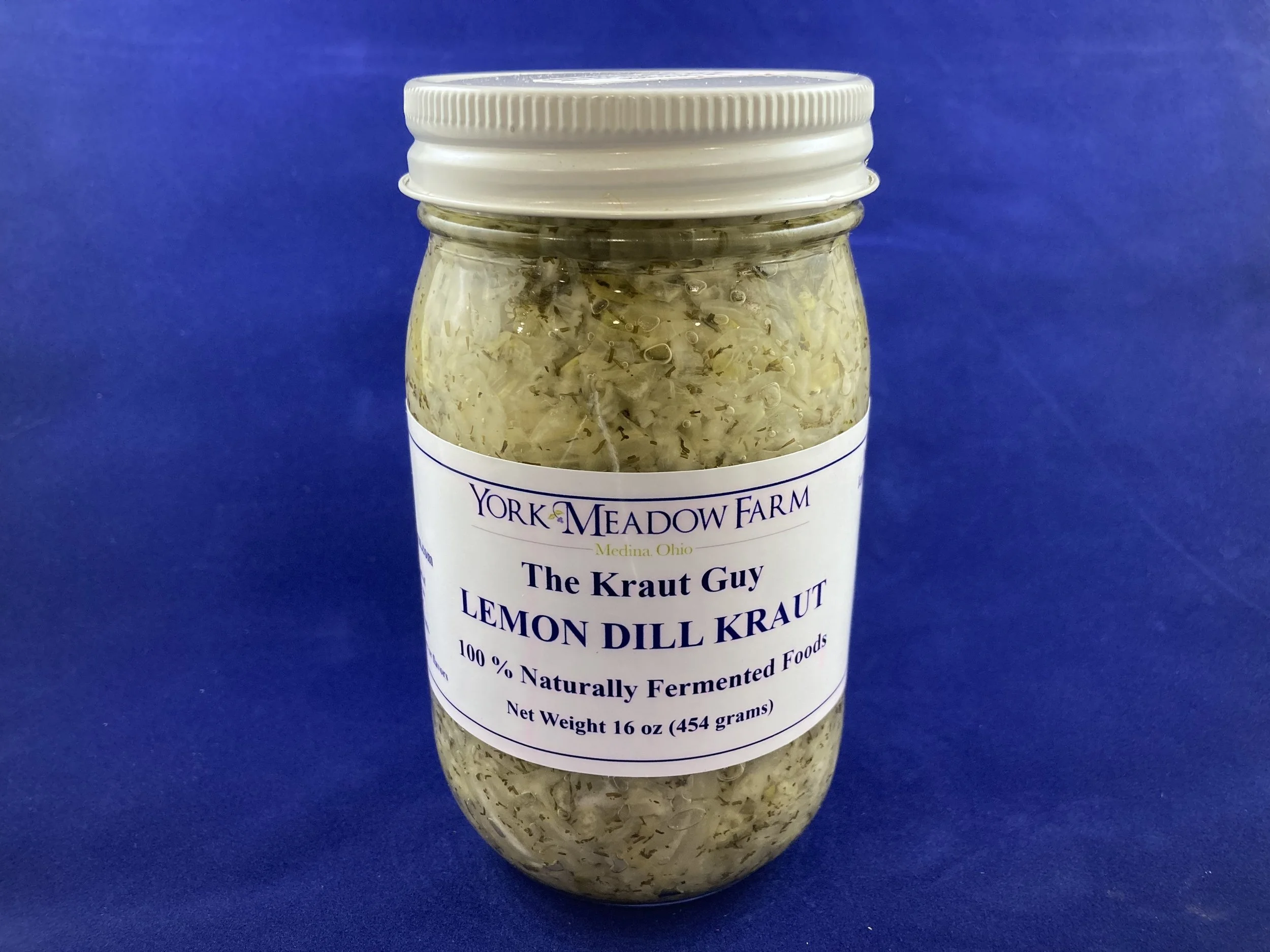 Lemon Dill Kraut — York Meadow Farm