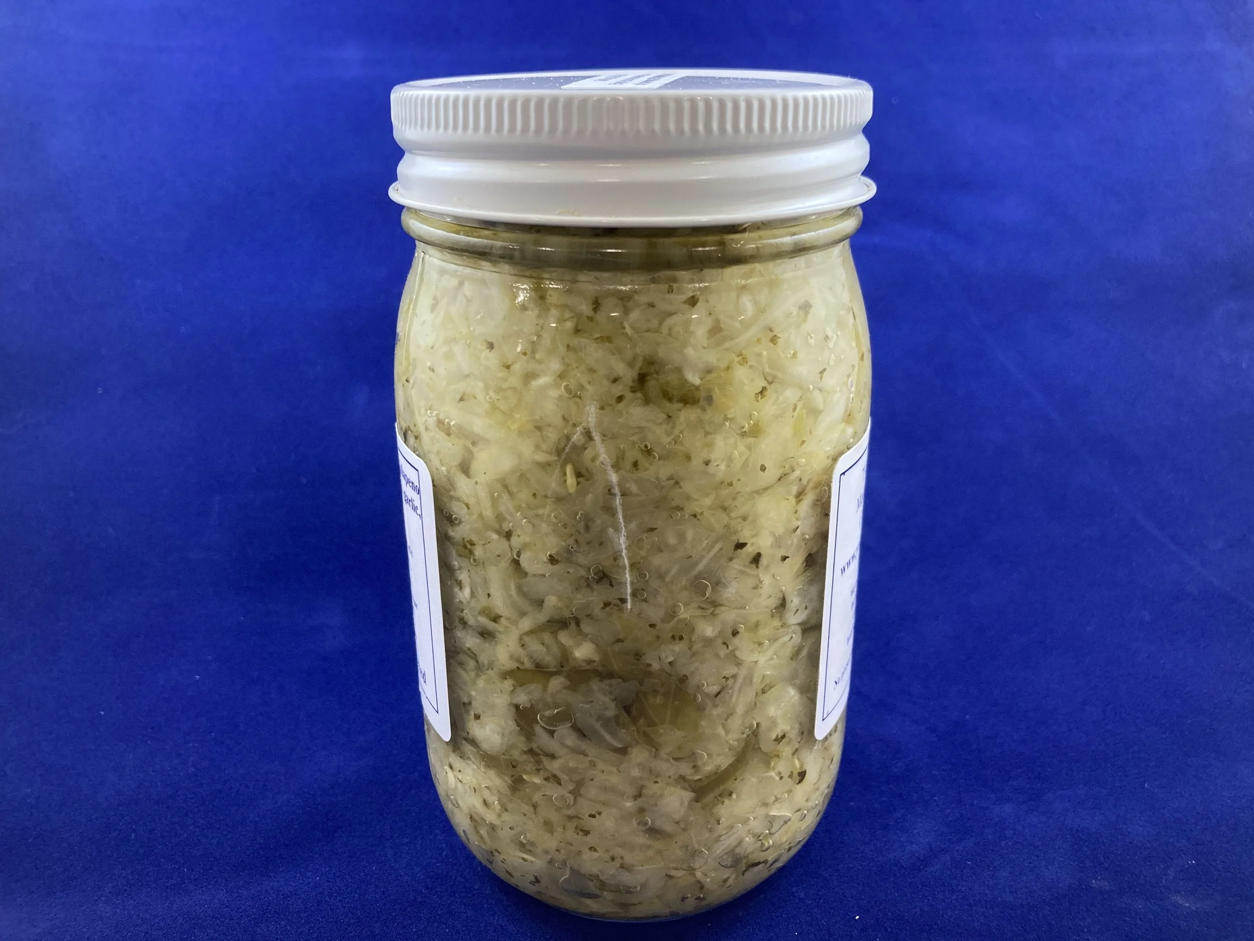 Jalapeño Cilantro Kraut — York Meadow Farm