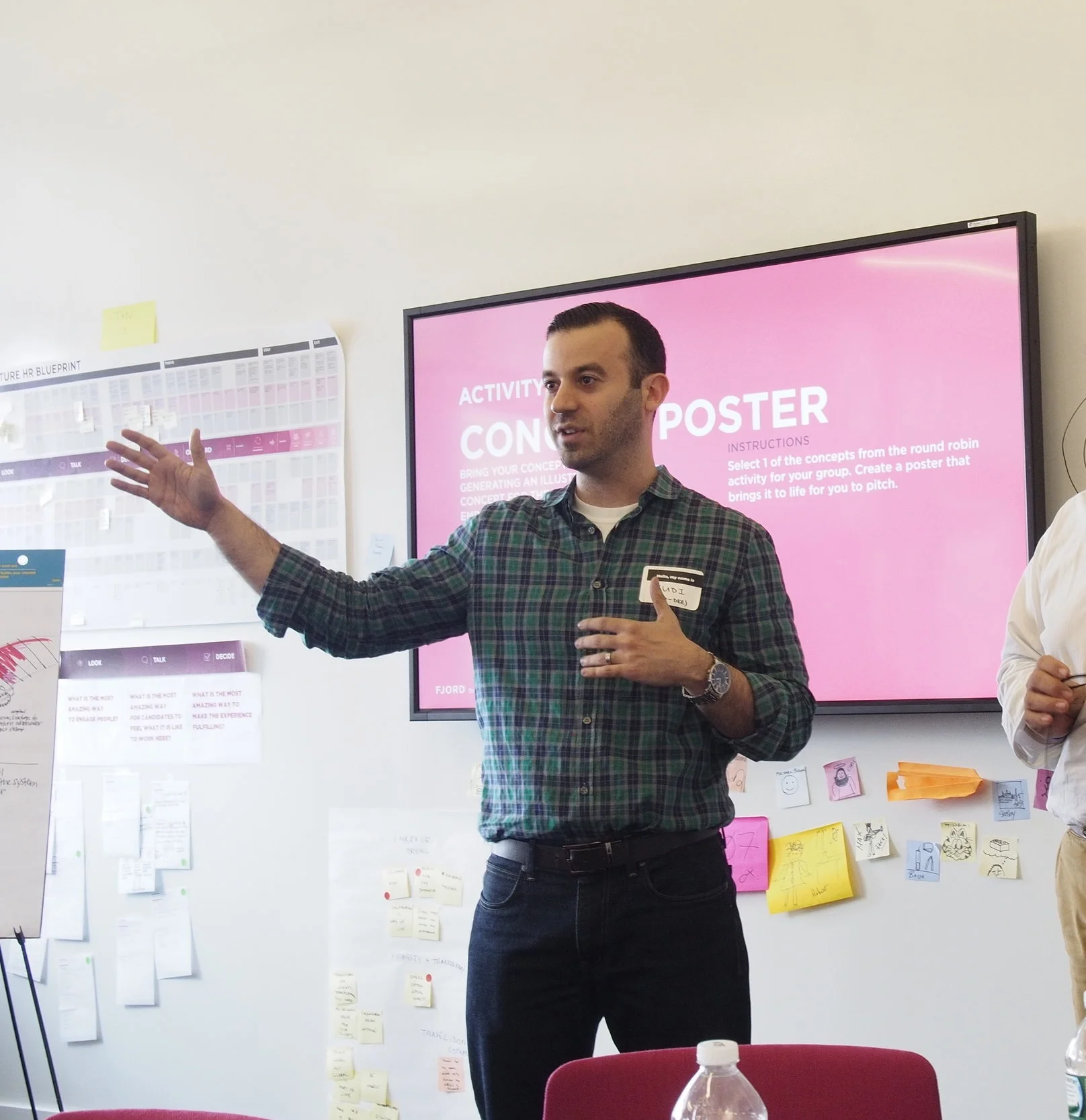 Facilitating a co-creation workshop