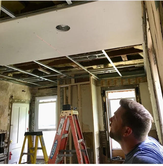 Commercial Usg Drywall Systems Buffalo Renovators Inc
