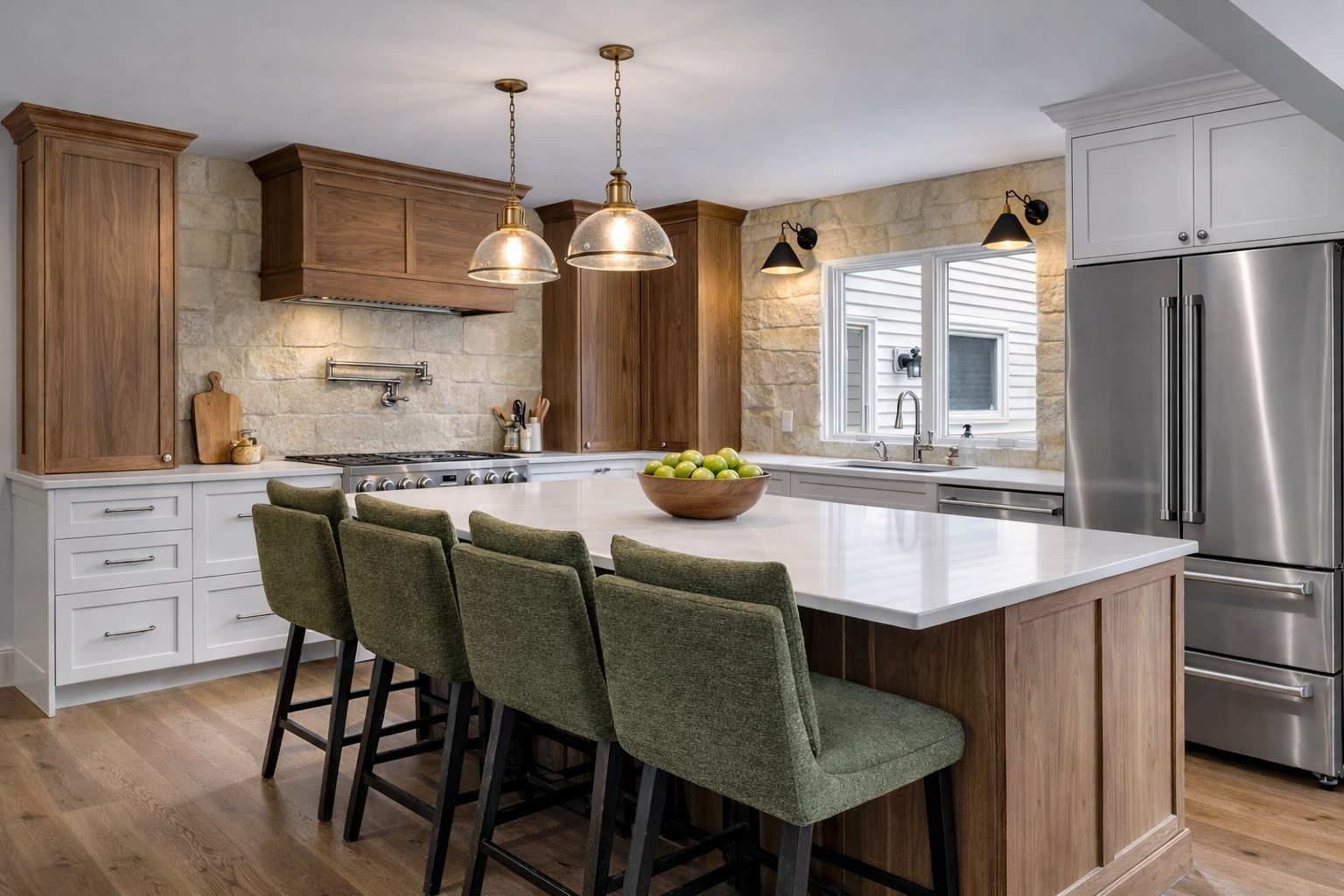  Spaulding Lake Kitchen  