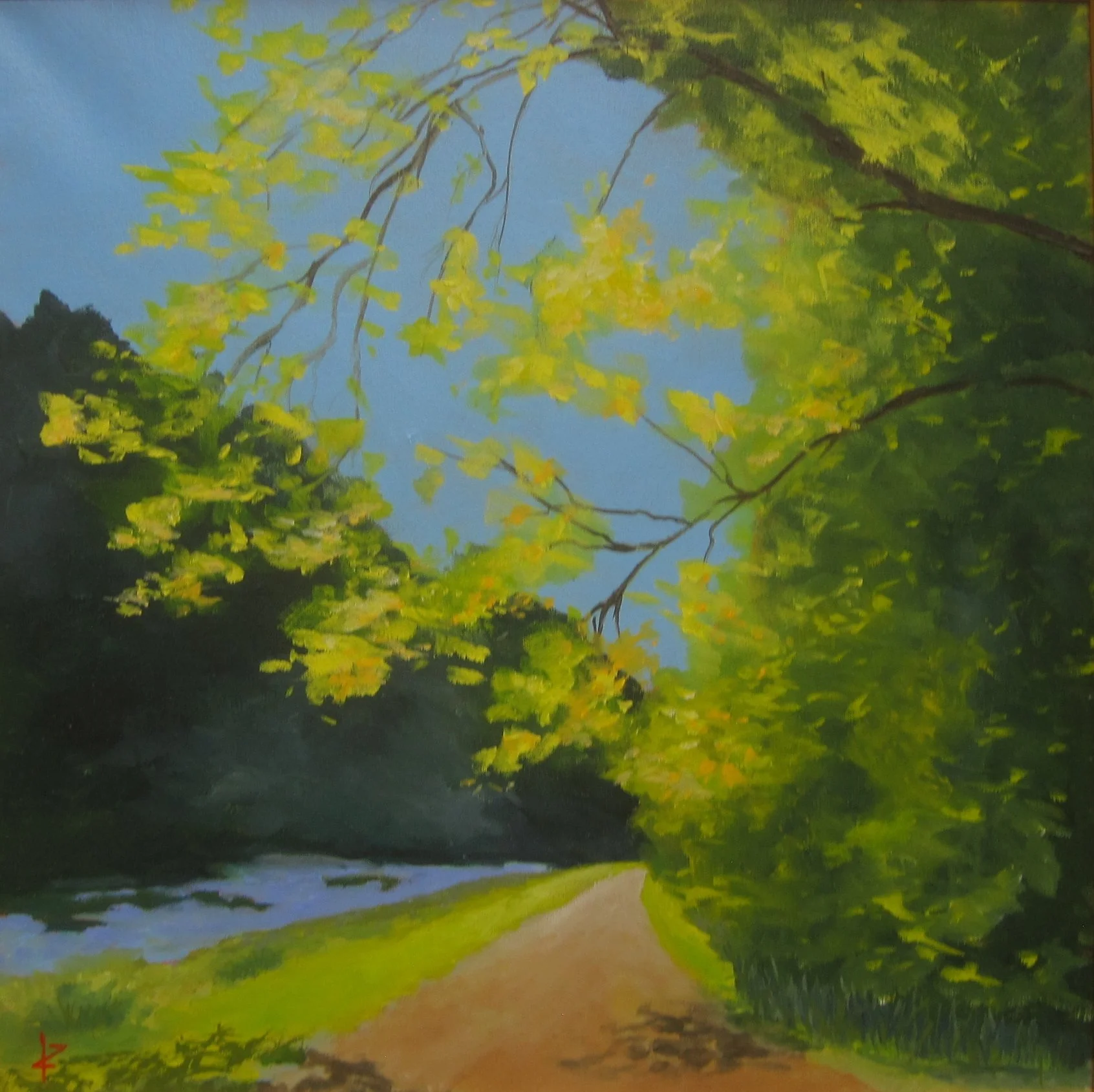 2201 20x20 Canal south of Lambertville - Copy.JPG