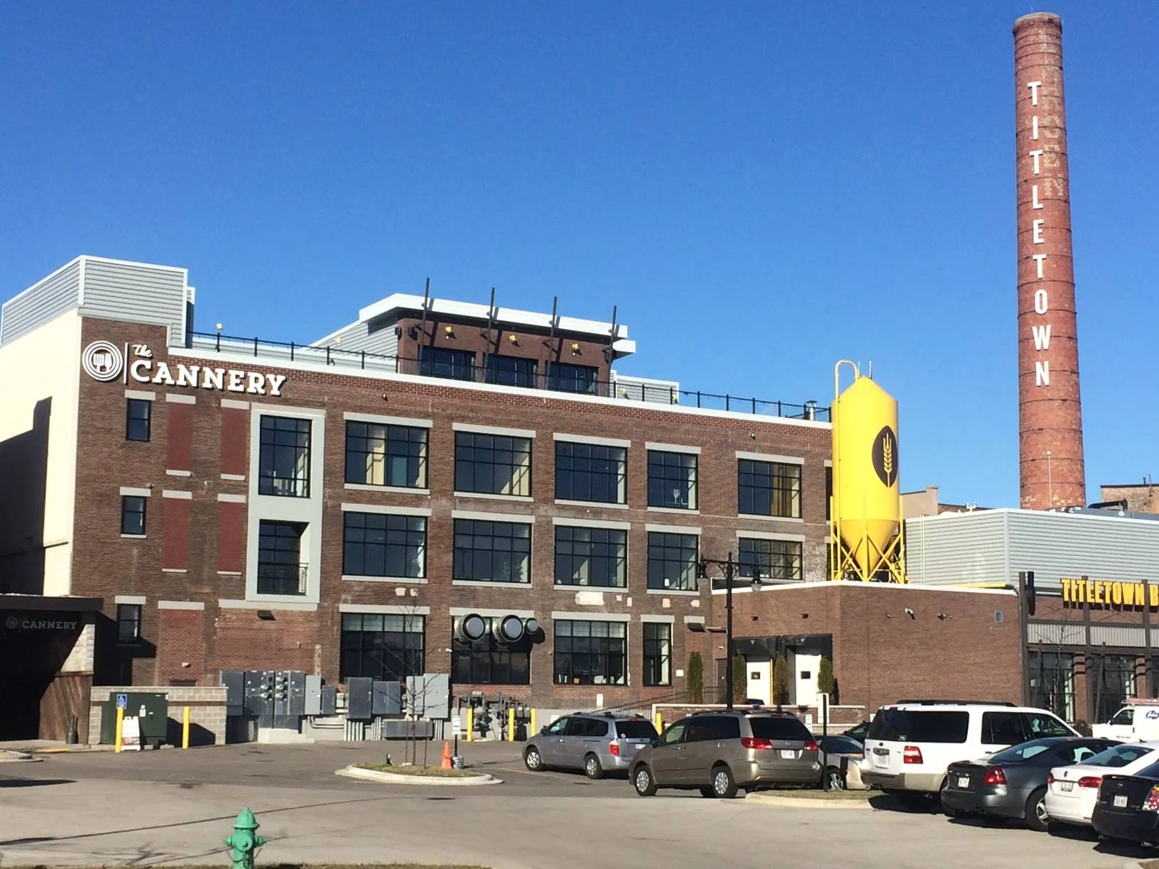 Tundra Labs Office Building