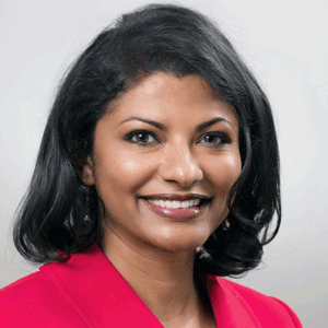 During her tenure, Stanford has reduced its greenhouse gas emissions by 80%, chartered a path to zero-waste, implemented university as a living lab program, engaged thousands in conservation behavior, and earned #1 spot among 940 reporting institutions for overall sustainability.