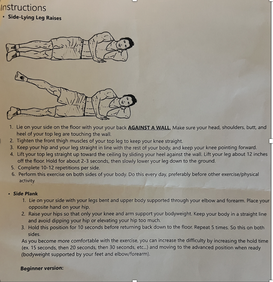  Why rehab handouts like these are missing the mark 