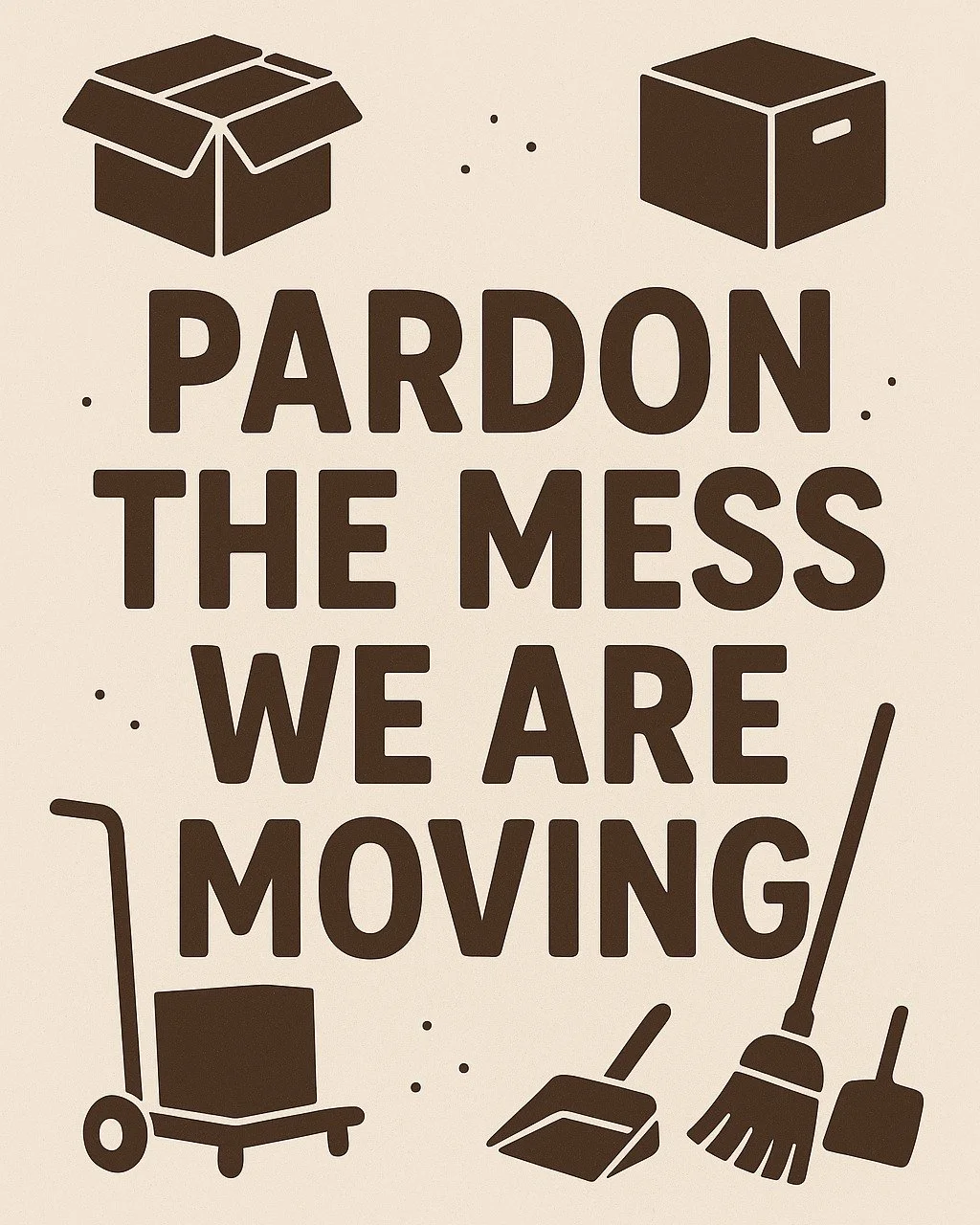 Please pardon the mess this week folks, we are in the process of moving our office to our new space at 2623 Durham Chapel Hill Blvd. You will see lots of empty walls and moving boxes if you have an appointment this week. 

We are looking forward to s