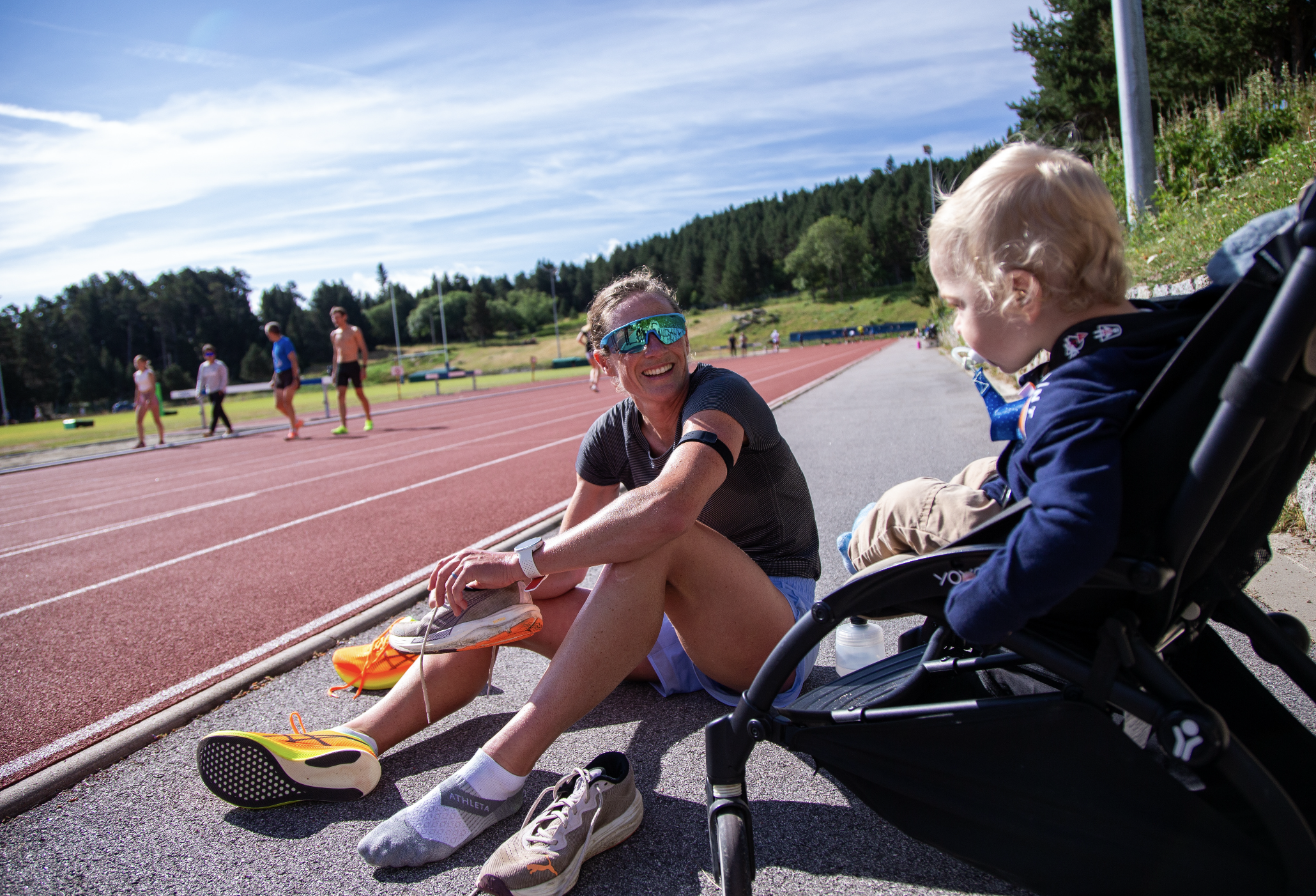 Mighty Moms from baby to barbell
