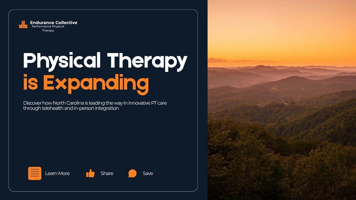 Physical therapy in North Carolina is evolving.

Telehealth physical therapy is not here to replace in person care. It helps extend it.

For many athletes, using both creates better consistency and long term results.

#telehealthphysicaltherapy #virt